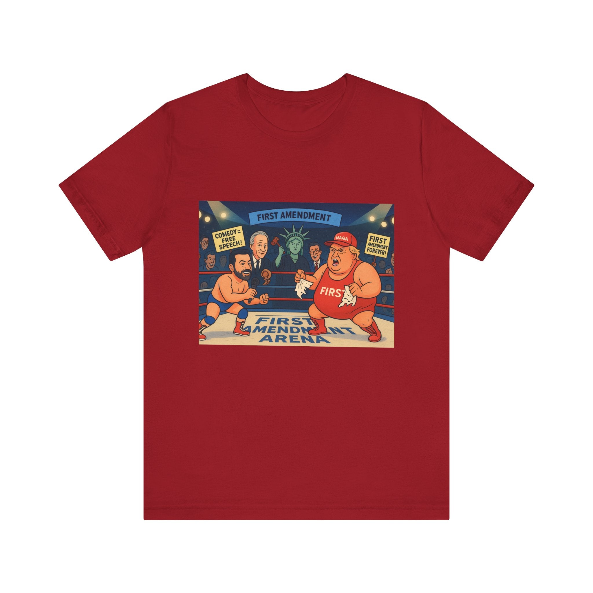 Unisex Jersey Short Sleeve Tee