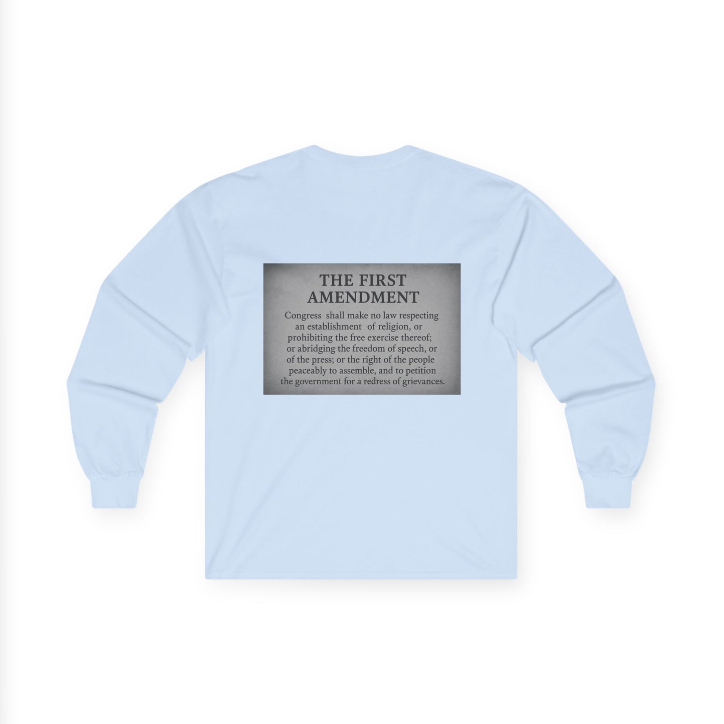 Unisex Ultra Cotton Long Sleeve Tee