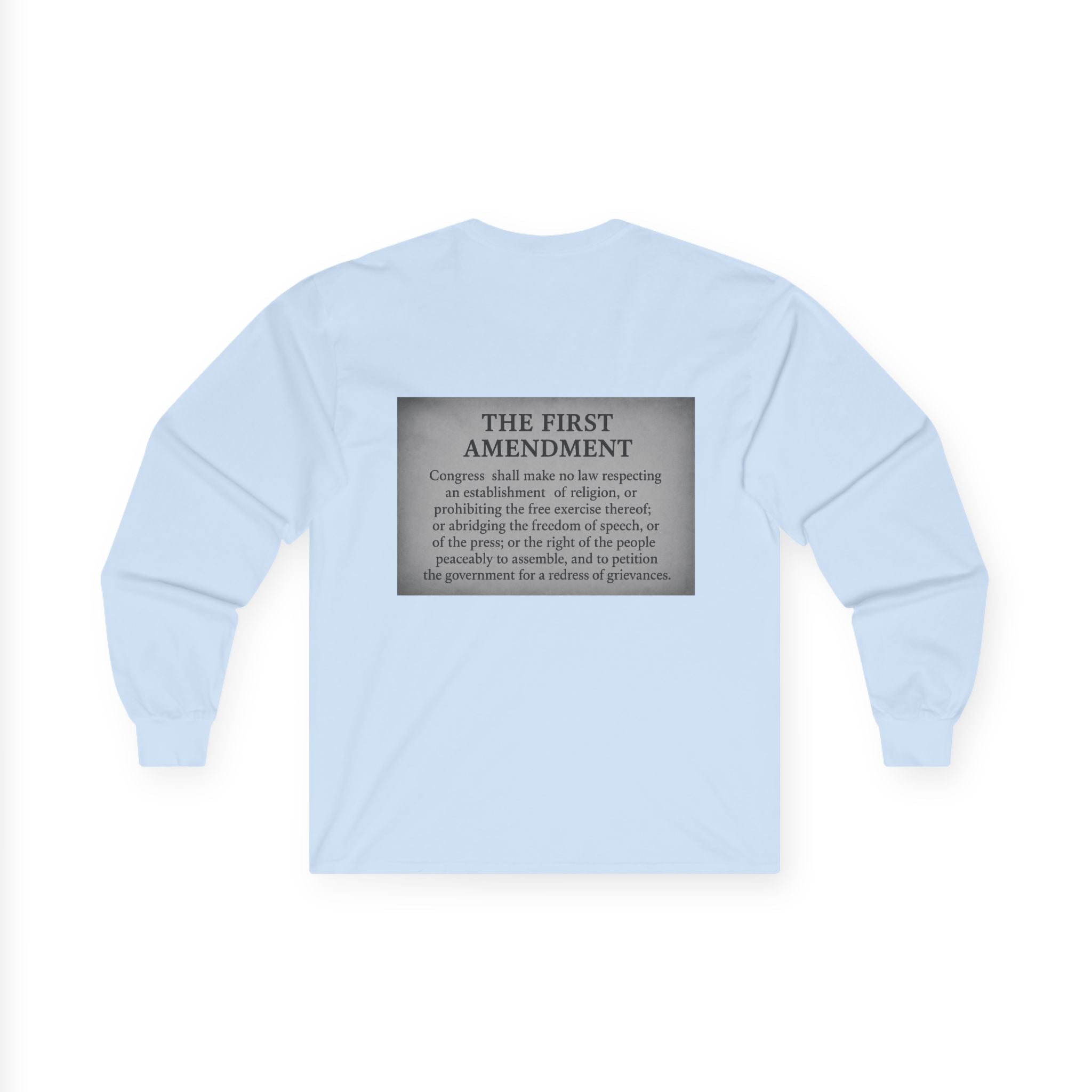 Unisex Ultra Cotton Long Sleeve Tee