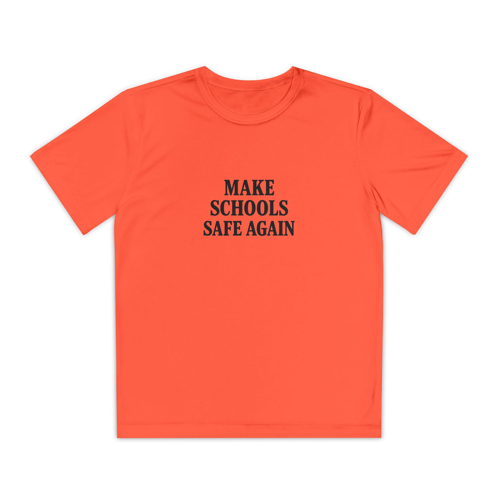 Youth Activist Tee, Make Schools Safe Again T-Shirt, Anti-Gun Violence Shirt, Empowerment Youth Apparel, School Safety Advocate Top