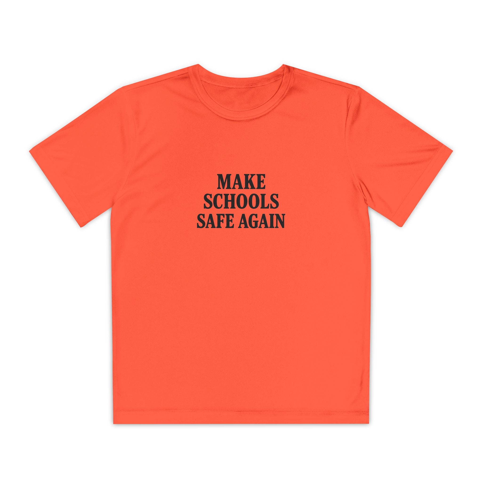 Youth Activist Tee, Make Schools Safe Again T-Shirt, Anti-Gun Violence Shirt, Empowerment Youth Apparel, School Safety Advocate Top