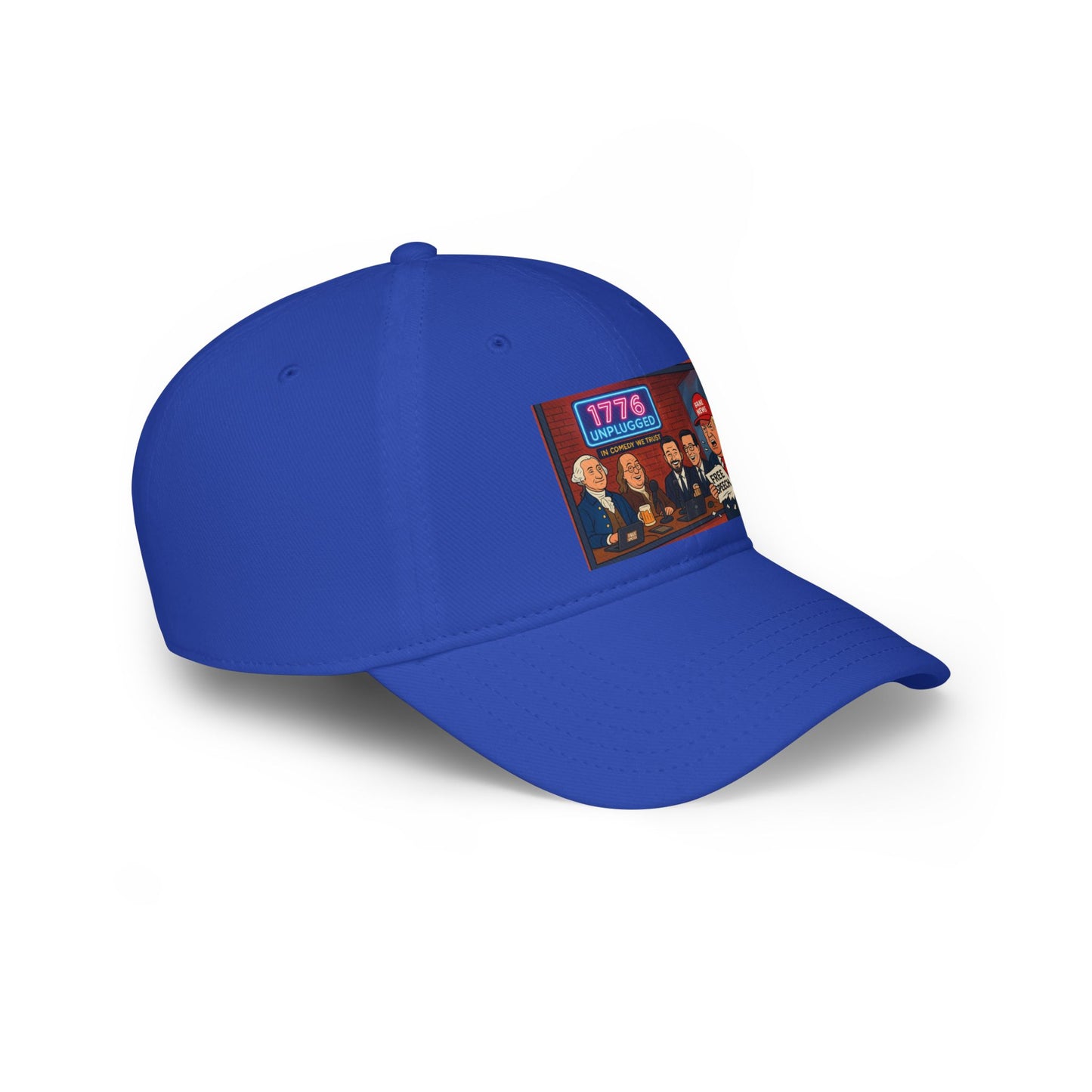 Patriotic Fan Baseball Cap, Unplugged Cap for Sports Events, Great for Gifts, Fourth of July, Outdoor Activities, Casual Wear