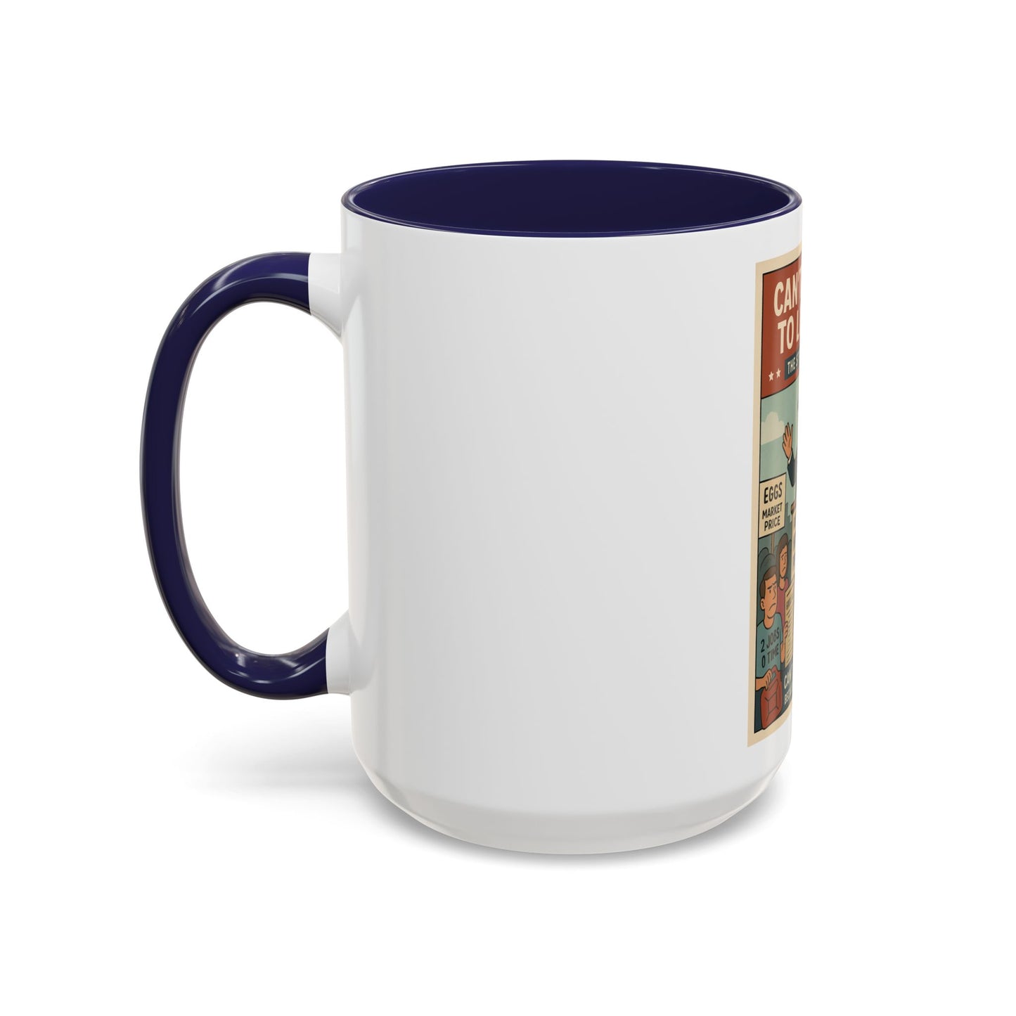 Retro-Inspired Accent Coffee Mug, Funny Gift for Coffee Lovers, Unique Kitchen Decor, Humorous Mug for 2025, Perfect for Birthdays & [...]