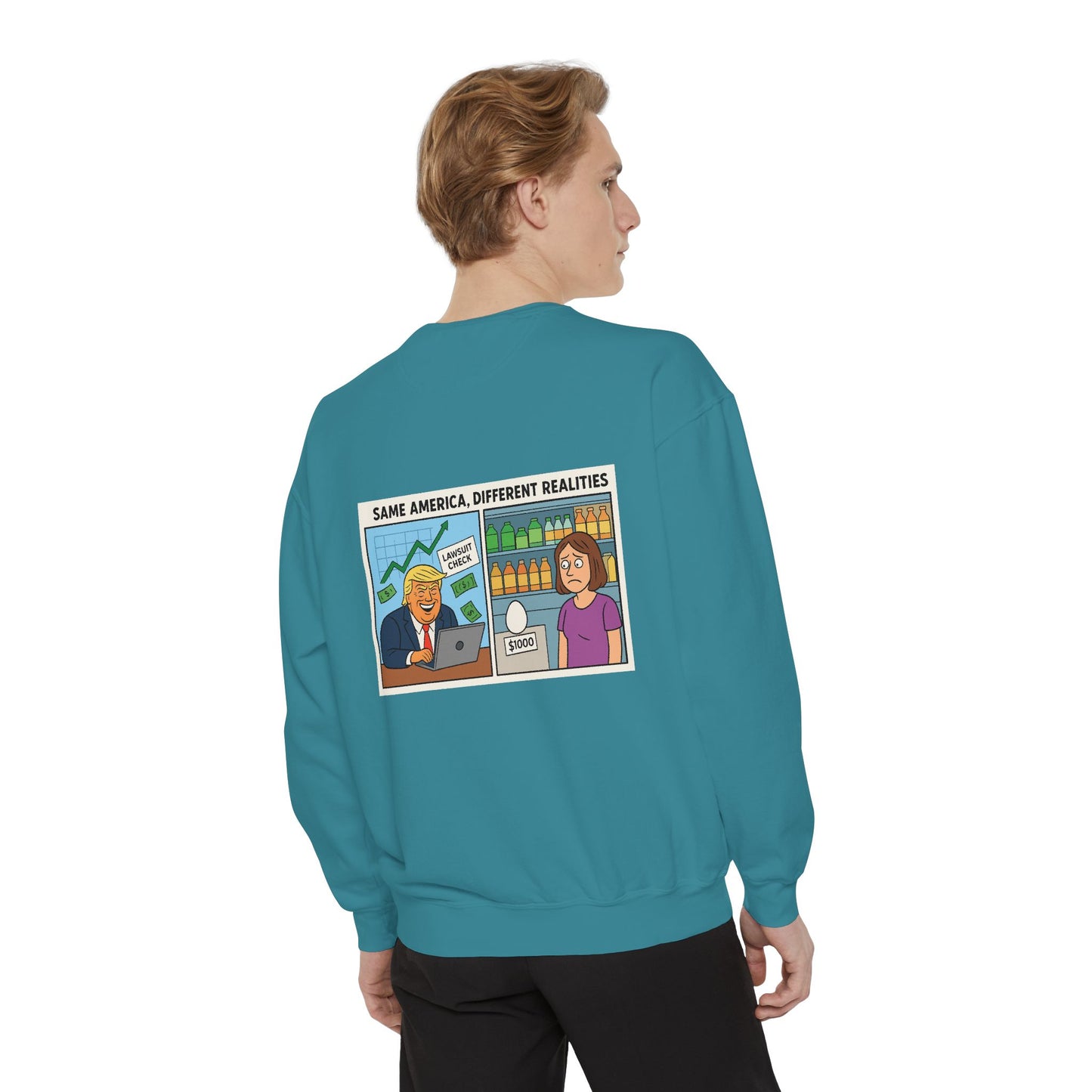 Free Speech Sweatshirt, Unisex Graphic Hoodie for Activism, Trendy Streetwear, Comfortable Gift for Holidays, Pop Culture Apparel