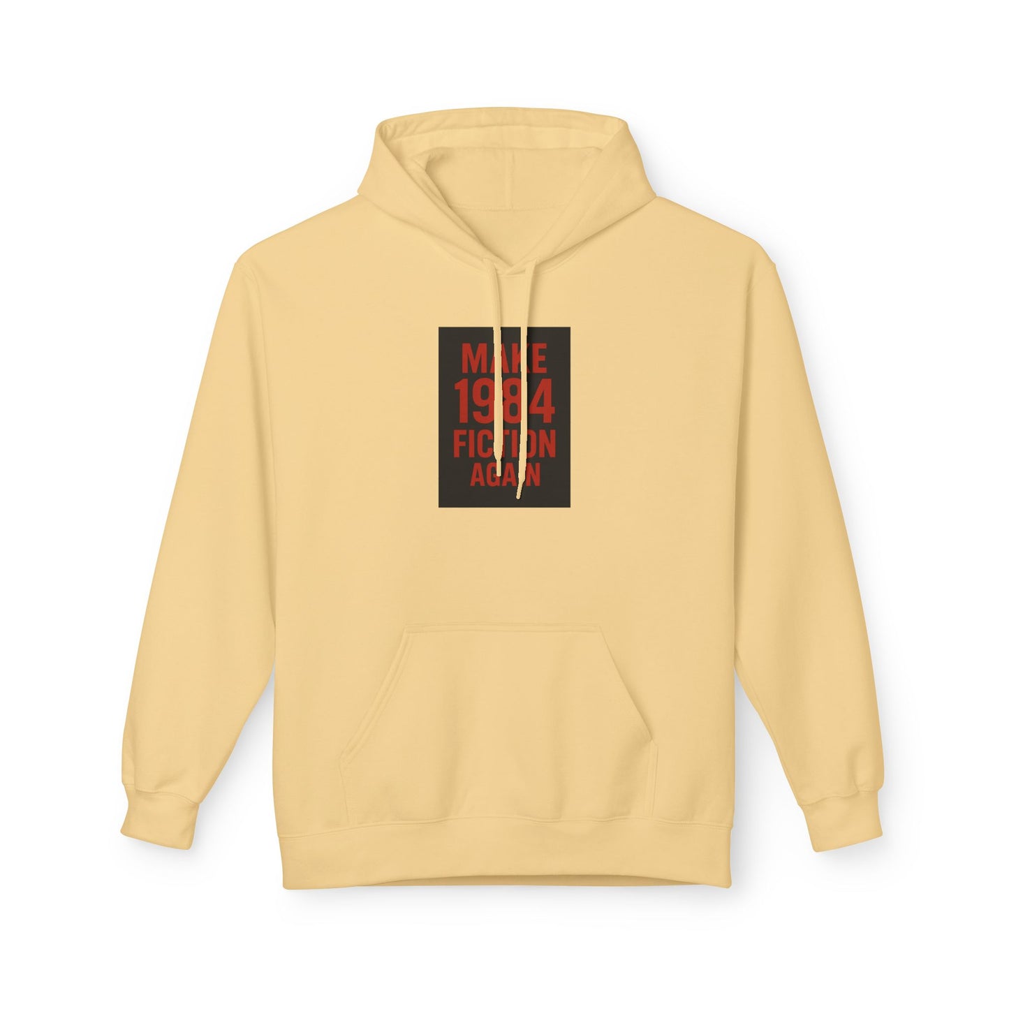 Big Brother Is Watching You Hoodie - Unisex Fleece Sweatshirt, Cozy Gift for Fans of Dystopian Literature, Statement Apparel