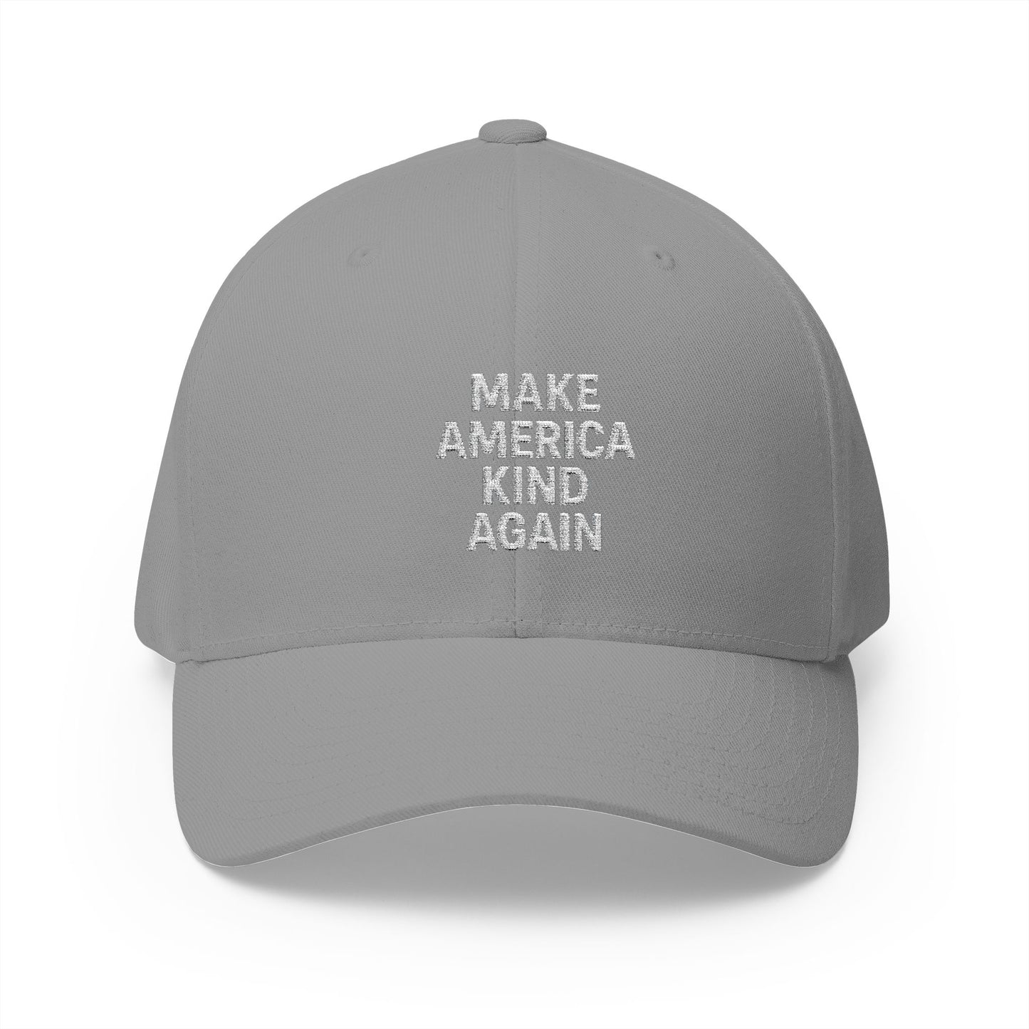 Embroidered Cap, Make America Kind Again Hat, Casual Summer Accessory, Gift for Friends, Adjustable Baseball Cap