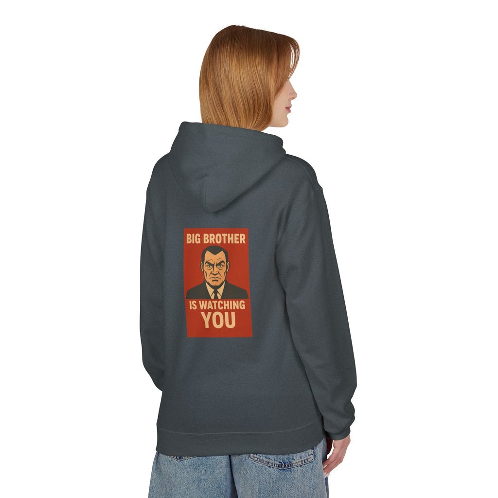 Orwell-Inspired Hoodie: Perfect for Book Lovers, Literary Gifts, Cozy Wear, Dystopian Vibes, Unique Statement Piece