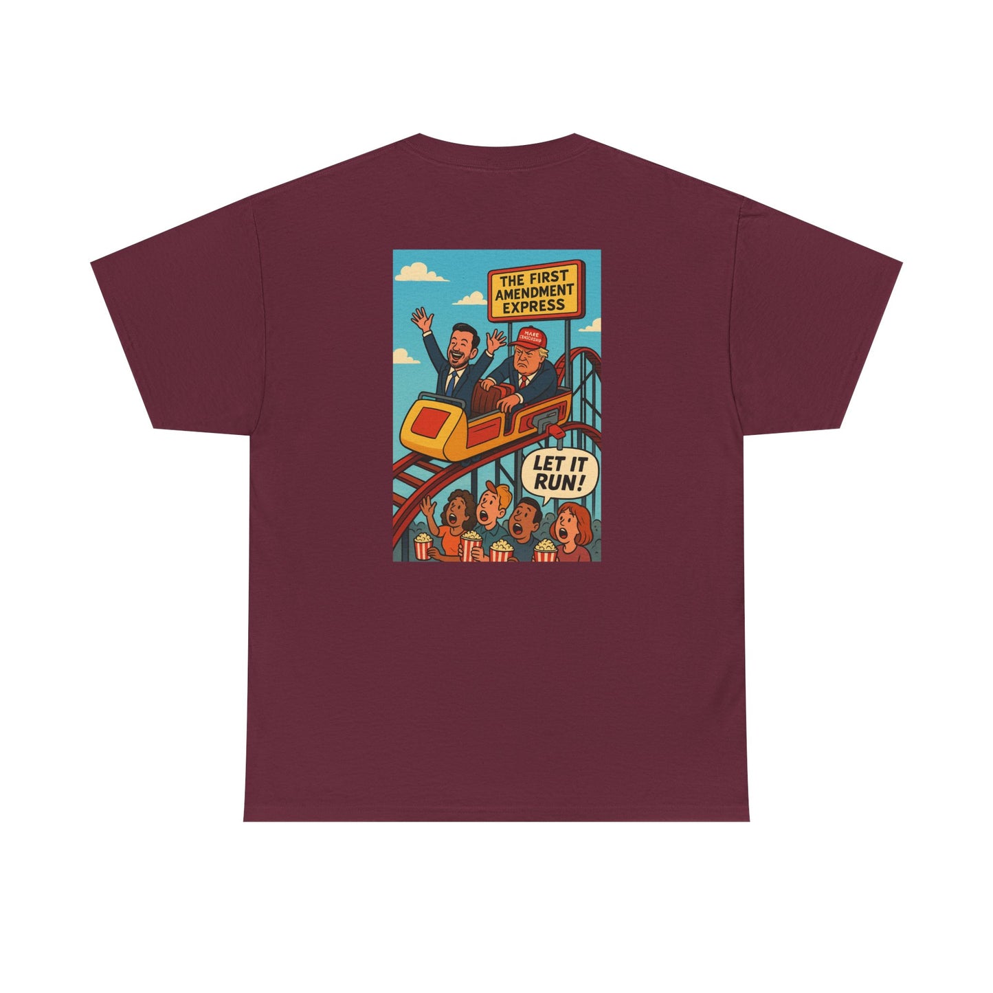 Unisex Heavy Cotton Tee