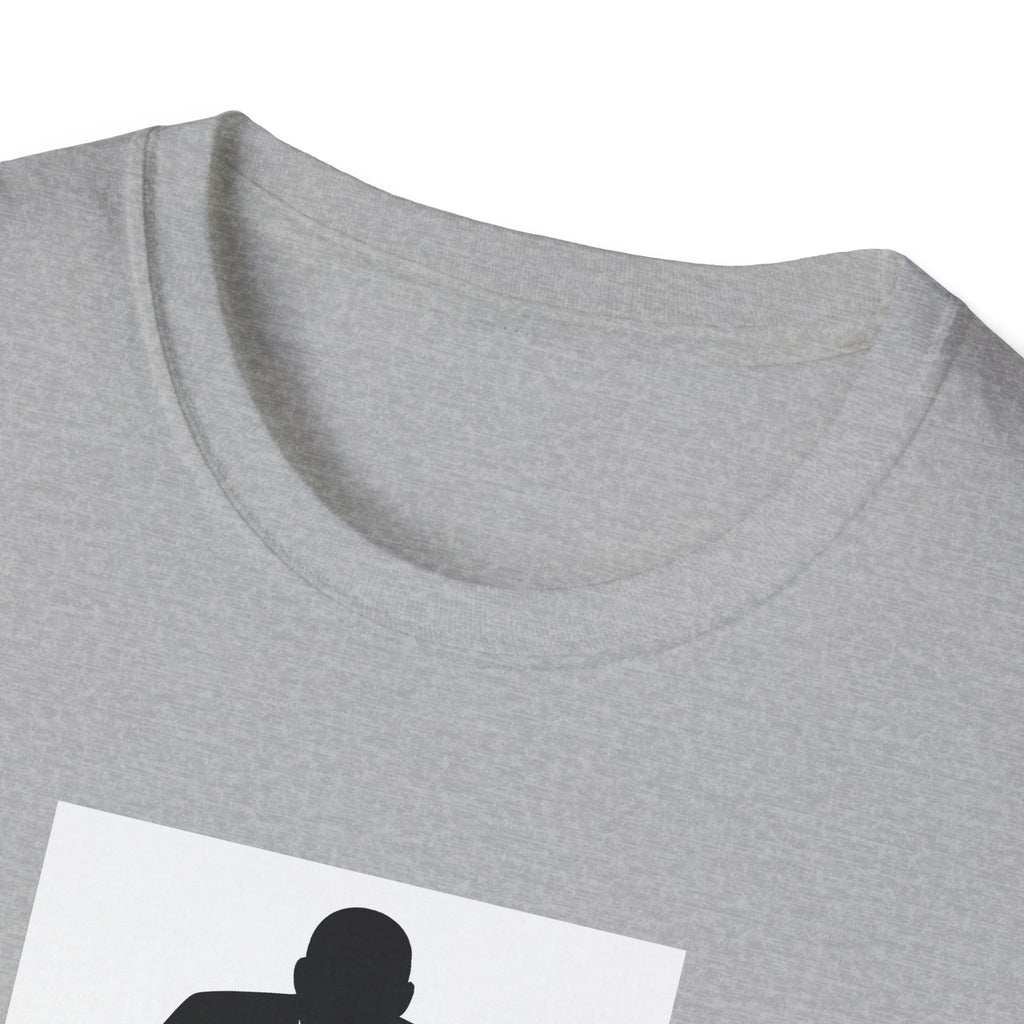 Patriotic Reader T-Shirt, Unisex Softstyle Tee, Book Lover Shirt, Gift for Readers, Casual Wear, Independence Day Tee