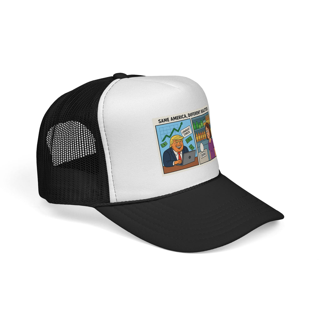 Funny Political Trucker Caps - Humorous Gift for Political Enthusiasts, Unique Accessories for Holidays, Birthday Gift, Casual Wear