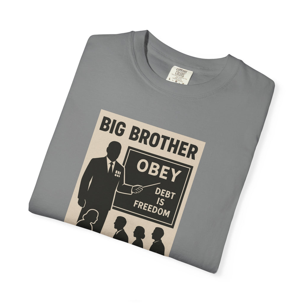 Big Brother T-Shirt, Unisex Graphic Tee, Vintage Protest Shirt, Political Statement Tee, Gift for Activists, Comfortable Everyday Wear