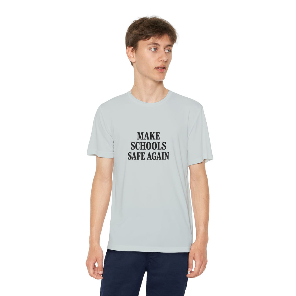 Youth Activist Tee, Make Schools Safe Again T-Shirt, Anti-Gun Violence Shirt, Empowerment Youth Apparel, School Safety Advocate Top