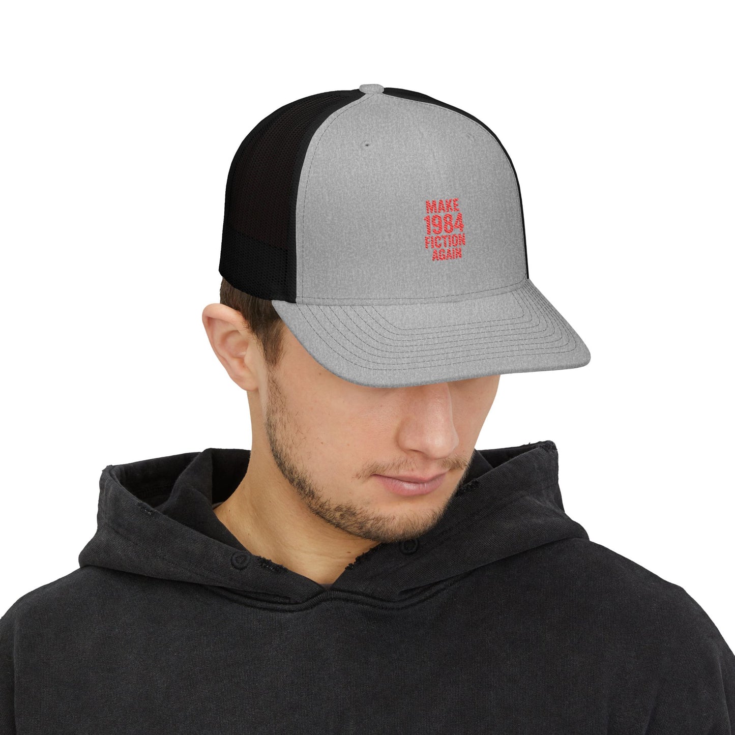 Free Speech Snapback Trucker Cap, Funny Hats, Adjustable Caps, Gift for Him, Unique Headwear, Summer Style Accessories
