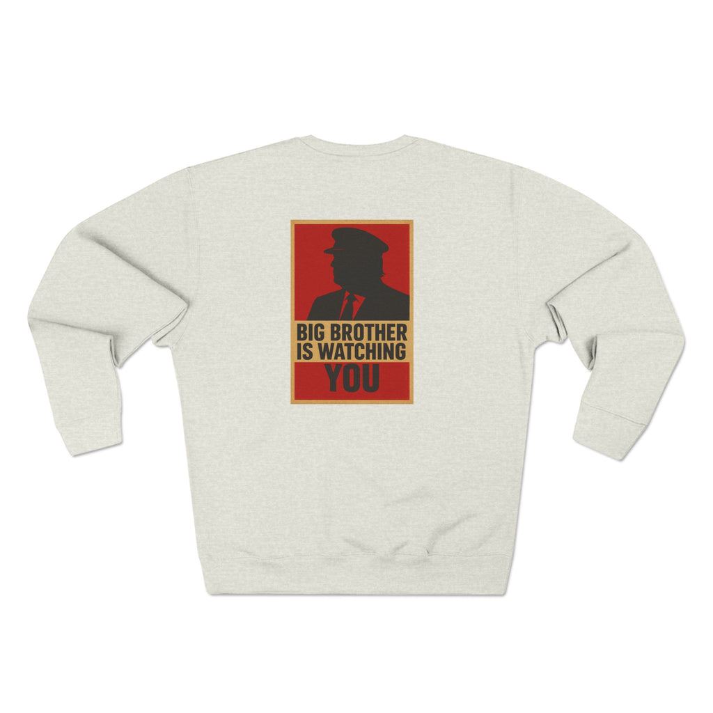 Unisex Crewneck Sweatshirt - Make Orwell Fiction Again, Cozy Pullover for Book Lovers, Casual Literature Sweatshirt, Unique Gift for [...]