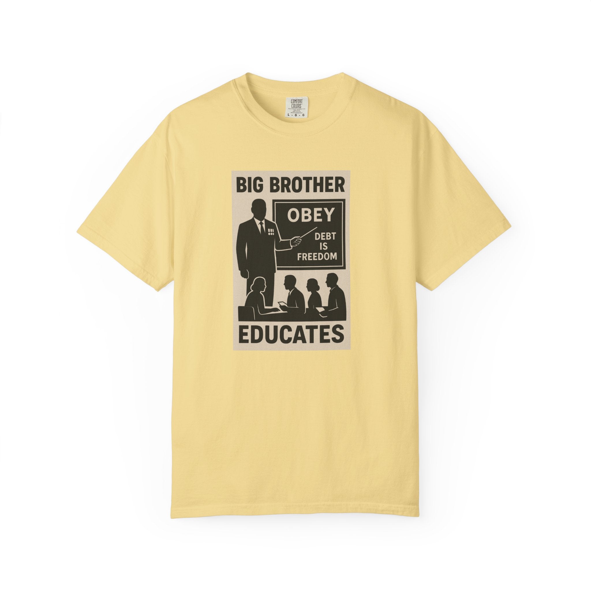 Big Brother T-Shirt, Unisex Graphic Tee, Vintage Protest Shirt, Political Statement Tee, Gift for Activists, Comfortable Everyday Wear