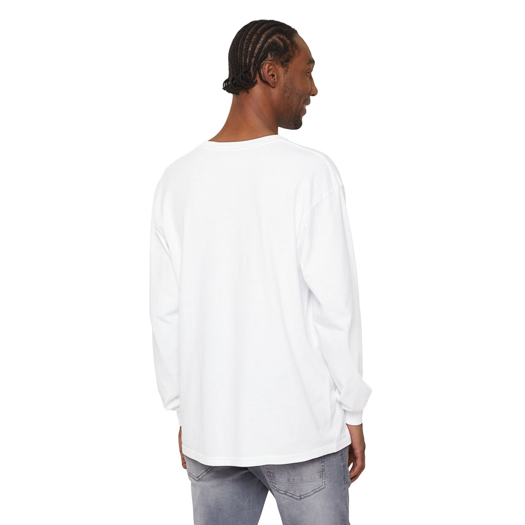 Humorous Long Sleeve T-Shirt for Casual Wear, Great Gift for Friends, Perfect for Birthdays, Holidays, Everyday Style
