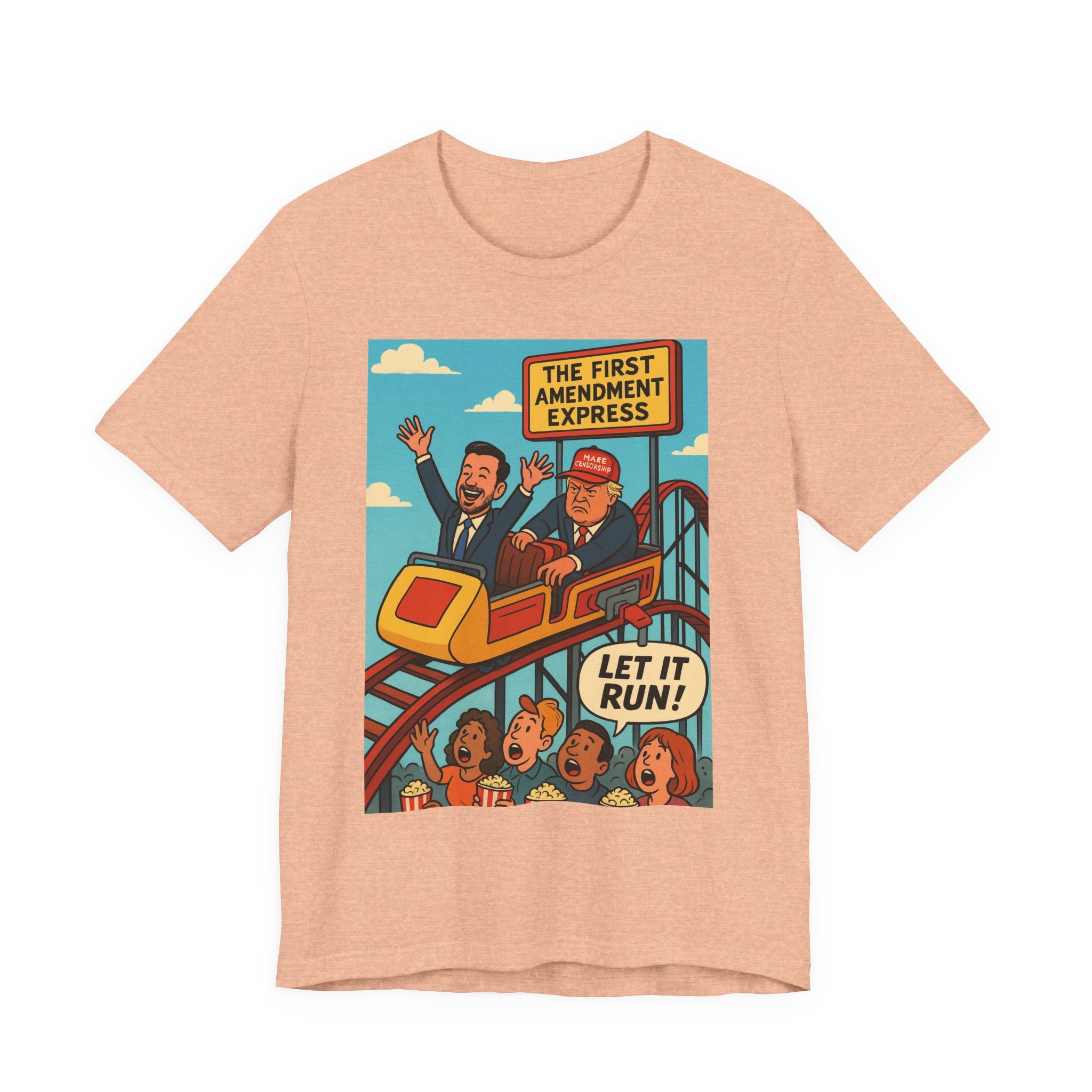 Unisex Jersey Short Sleeve Tee