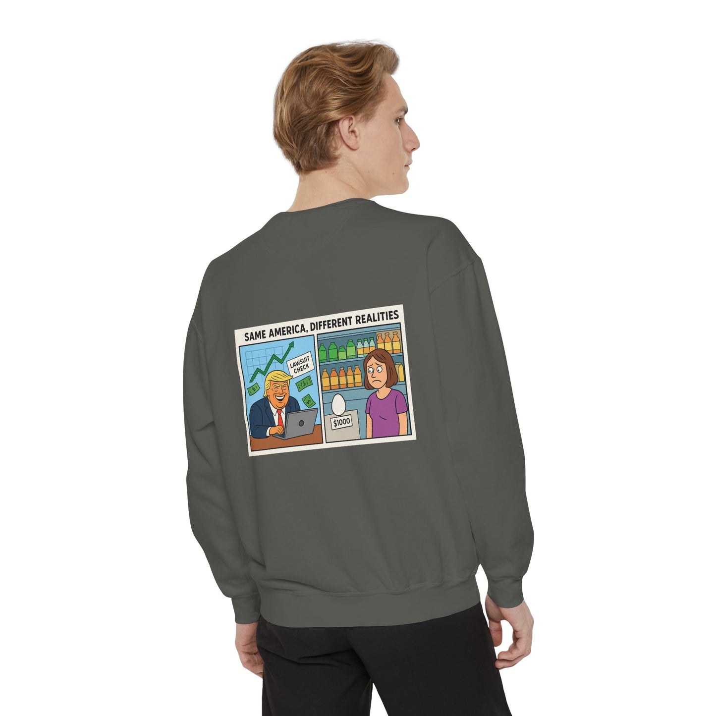 Free Speech Sweatshirt, Unisex Graphic Hoodie for Activism, Trendy Streetwear, Comfortable Gift for Holidays, Pop Culture Apparel