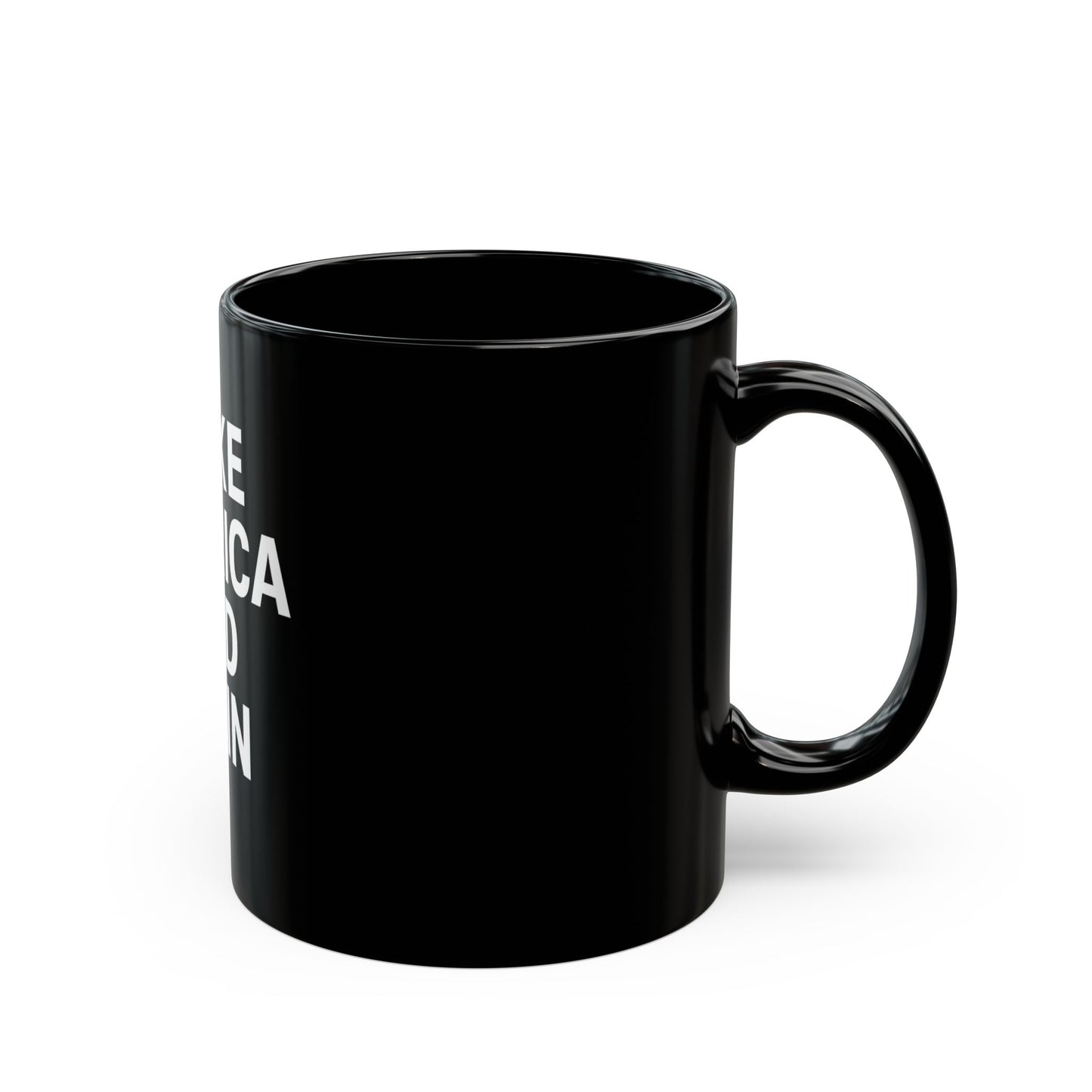 Inspirational Black Mug, Motivational Coffee Cup, Kindness Gift, Office Mug, Holiday Present, Home Decor