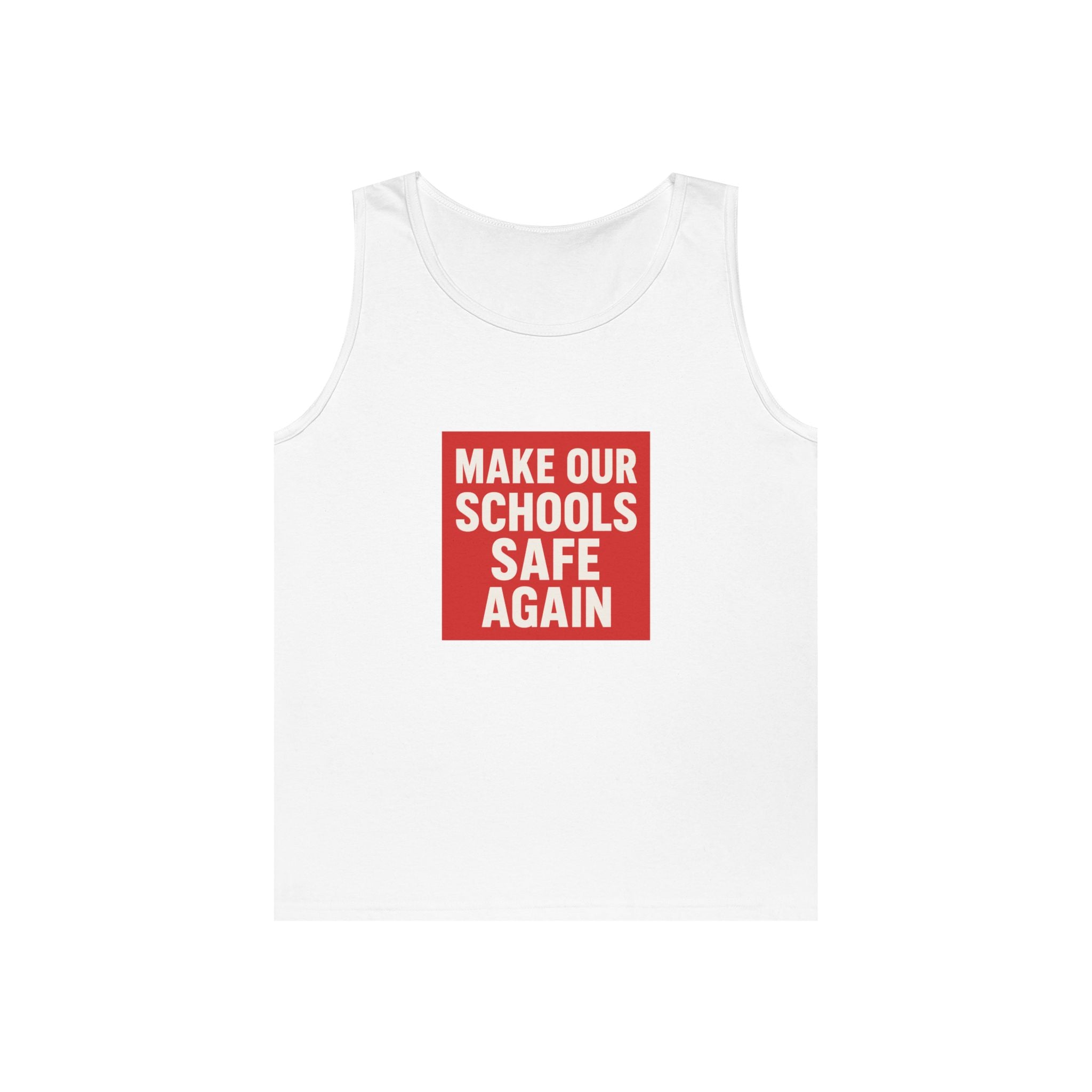 Colorful Graphic Tank Top, Fun Summer Wear, Vintage Style Unisex, Gift for Friends, Beach Outing, Party Outfit, Comics Inspired