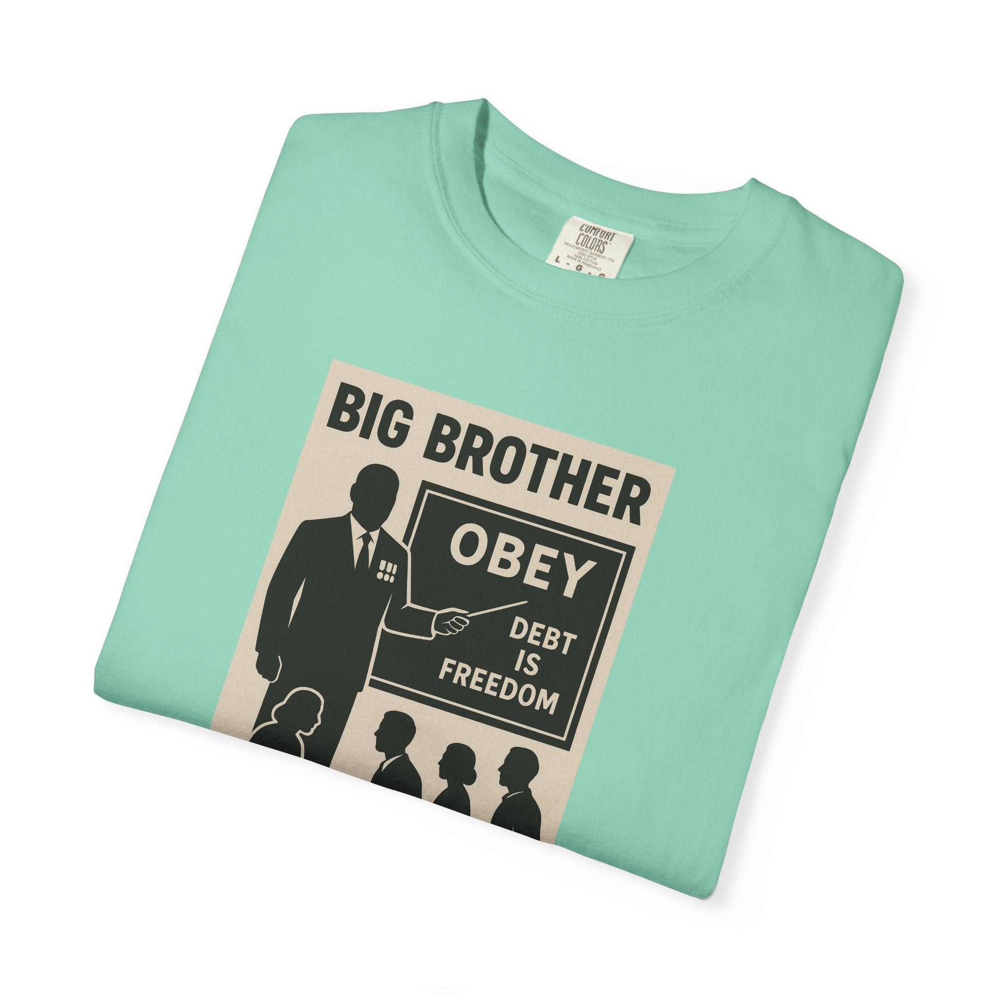 Big Brother T-Shirt, Unisex Graphic Tee, Vintage Protest Shirt, Political Statement Tee, Gift for Activists, Comfortable Everyday Wear