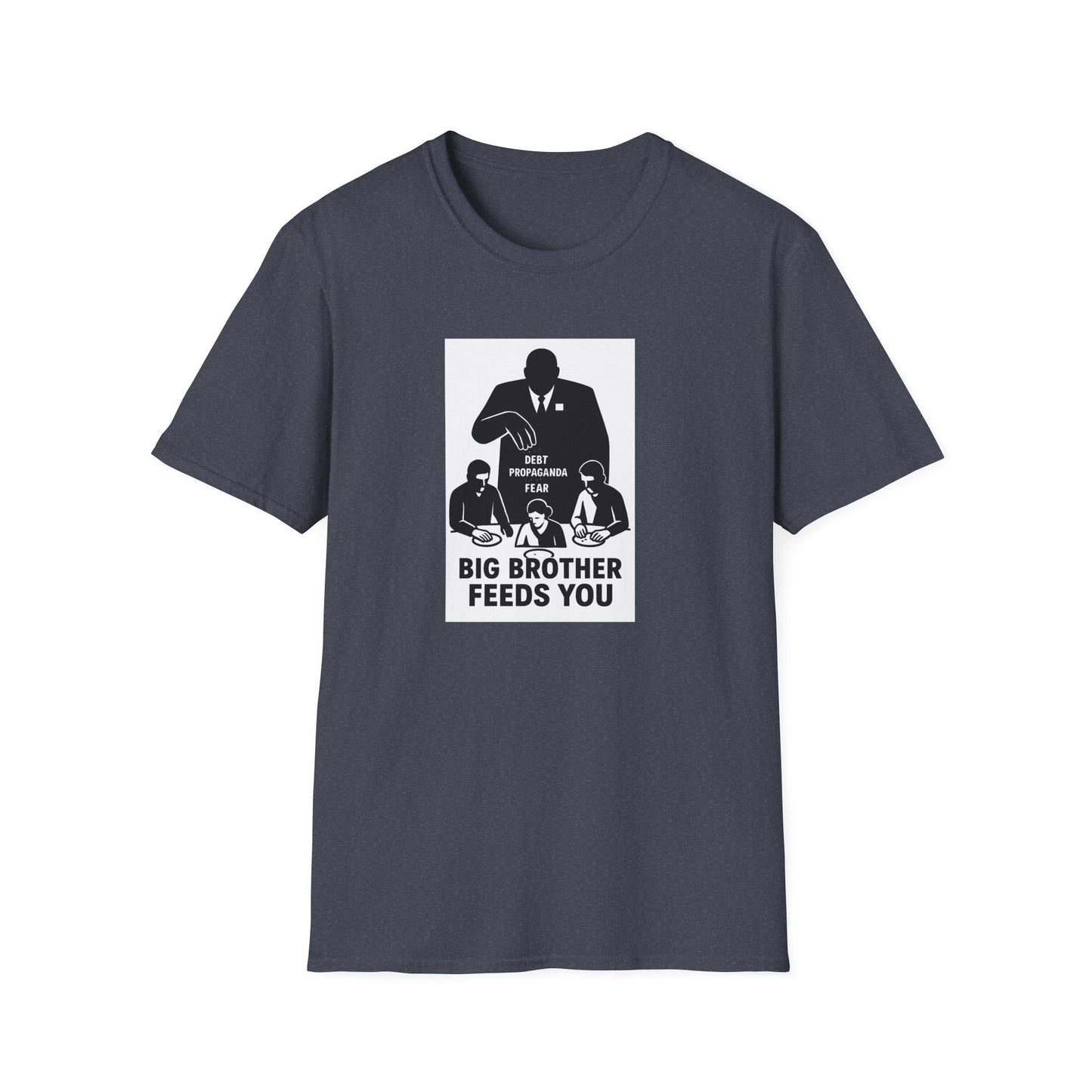 Patriotic Reader T-Shirt, Unisex Softstyle Tee, Book Lover Shirt, Gift for Readers, Casual Wear, Independence Day Tee