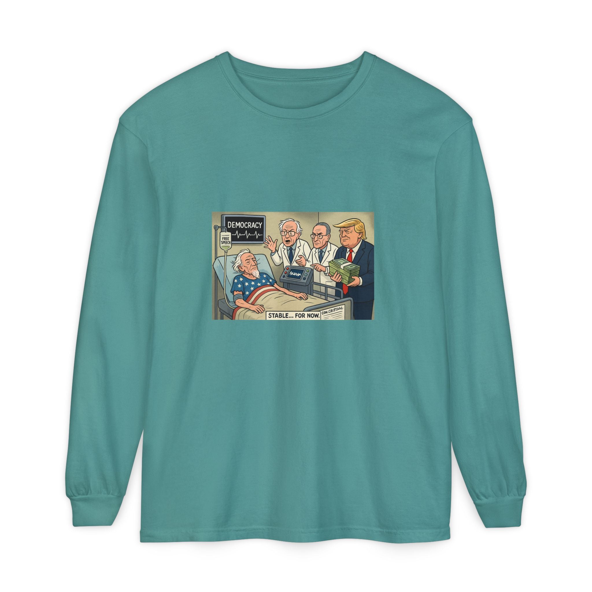 Humorous Long Sleeve T-Shirt for Casual Wear, Great Gift for Friends, Perfect for Birthdays, Holidays, Everyday Style