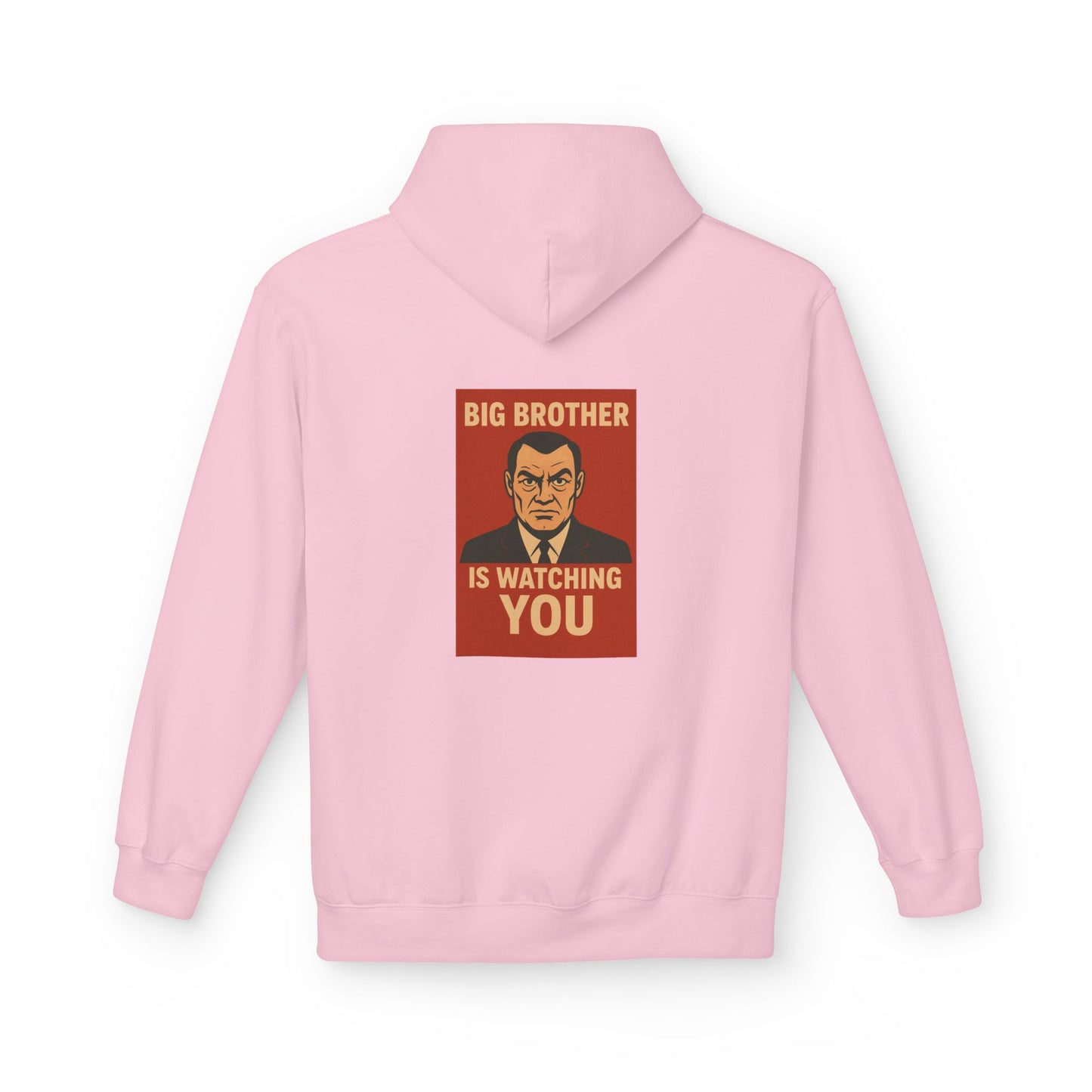 Orwell-Inspired Hoodie: Perfect for Book Lovers, Literary Gifts, Cozy Wear, Dystopian Vibes, Unique Statement Piece