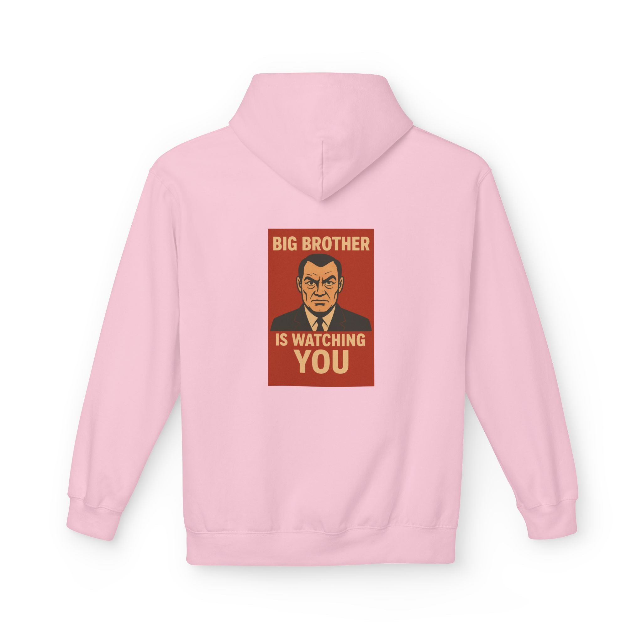 Orwell-Inspired Hoodie: Perfect for Book Lovers, Literary Gifts, Cozy Wear, Dystopian Vibes, Unique Statement Piece