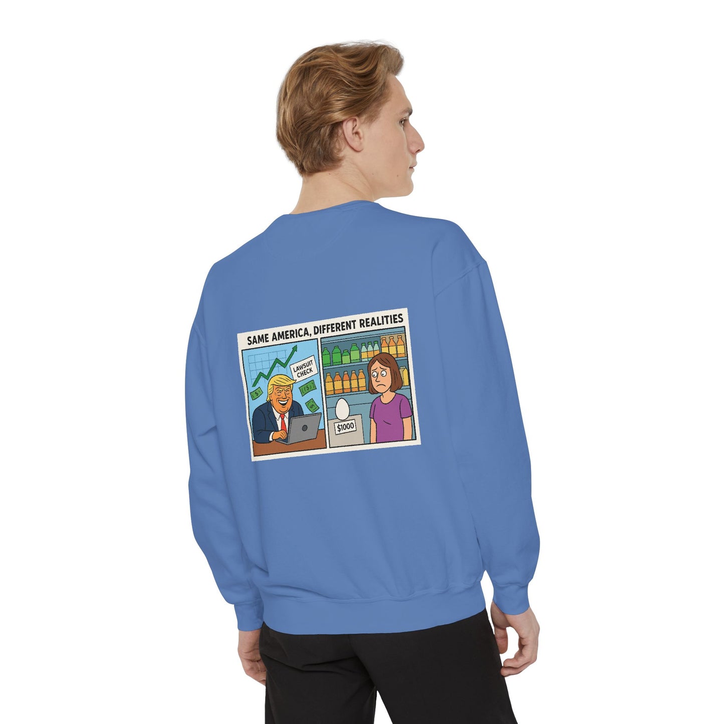 Free Speech Sweatshirt, Unisex Graphic Hoodie for Activism, Trendy Streetwear, Comfortable Gift for Holidays, Pop Culture Apparel