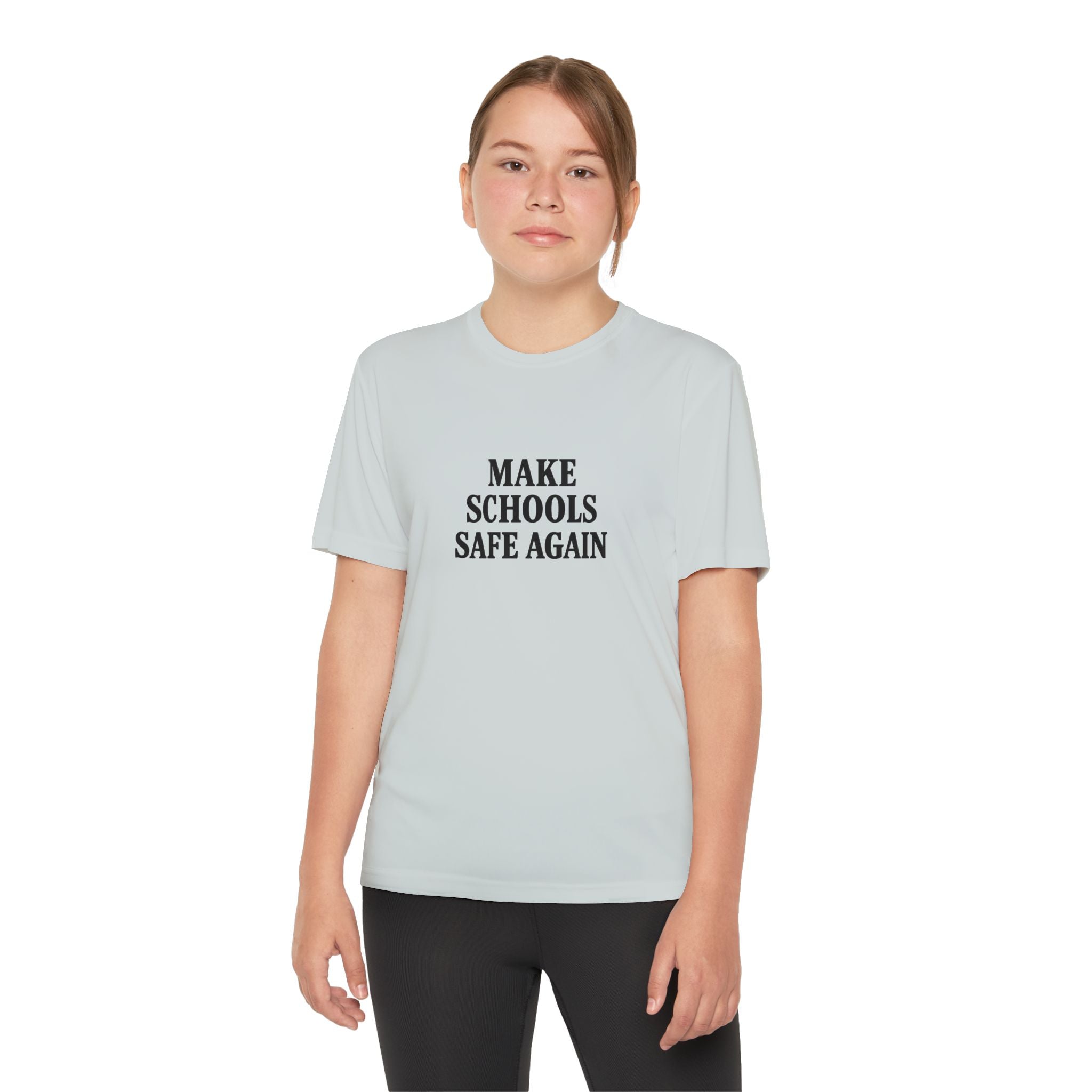 Youth Activist Tee, Make Schools Safe Again T-Shirt, Anti-Gun Violence Shirt, Empowerment Youth Apparel, School Safety Advocate Top