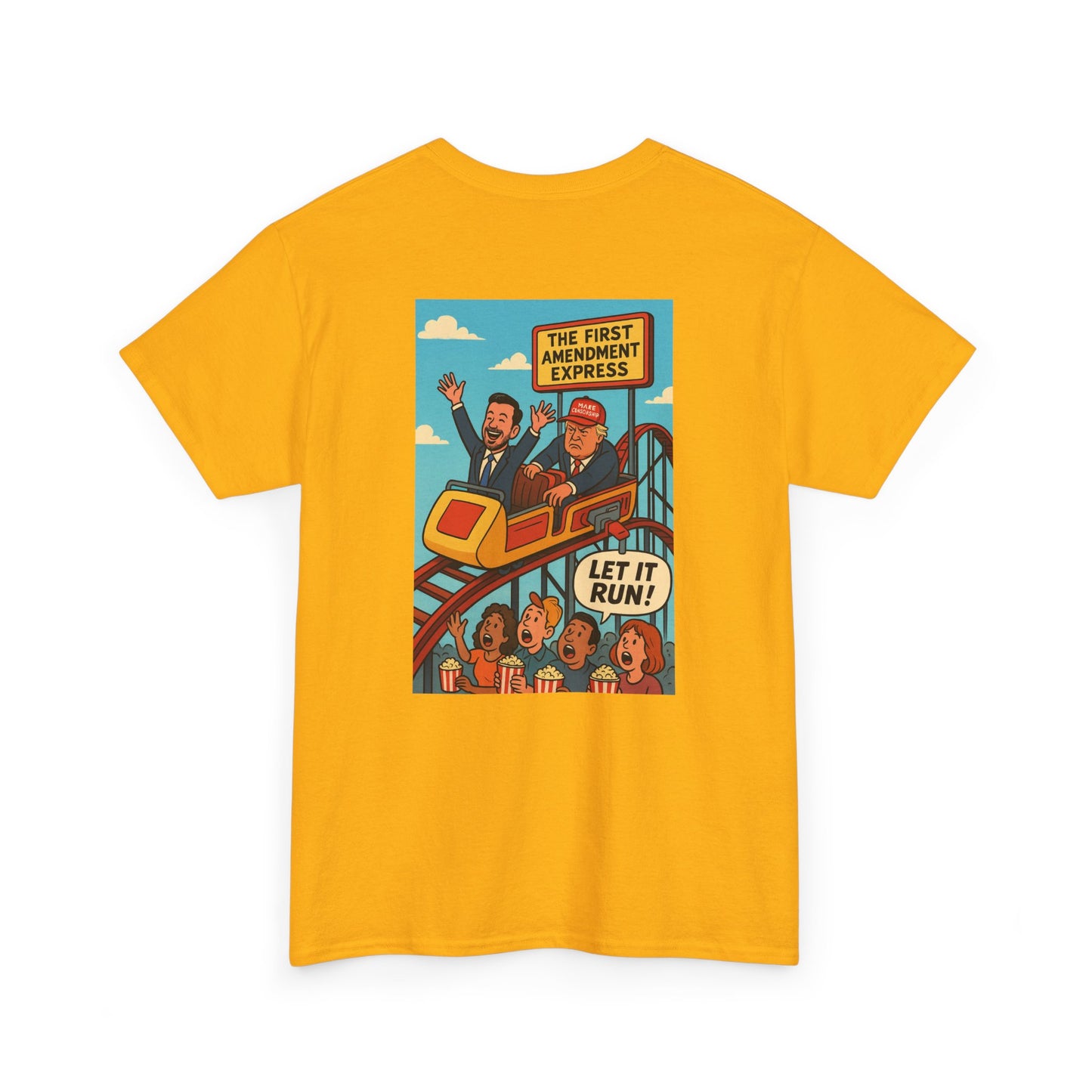 Unisex Heavy Cotton Tee