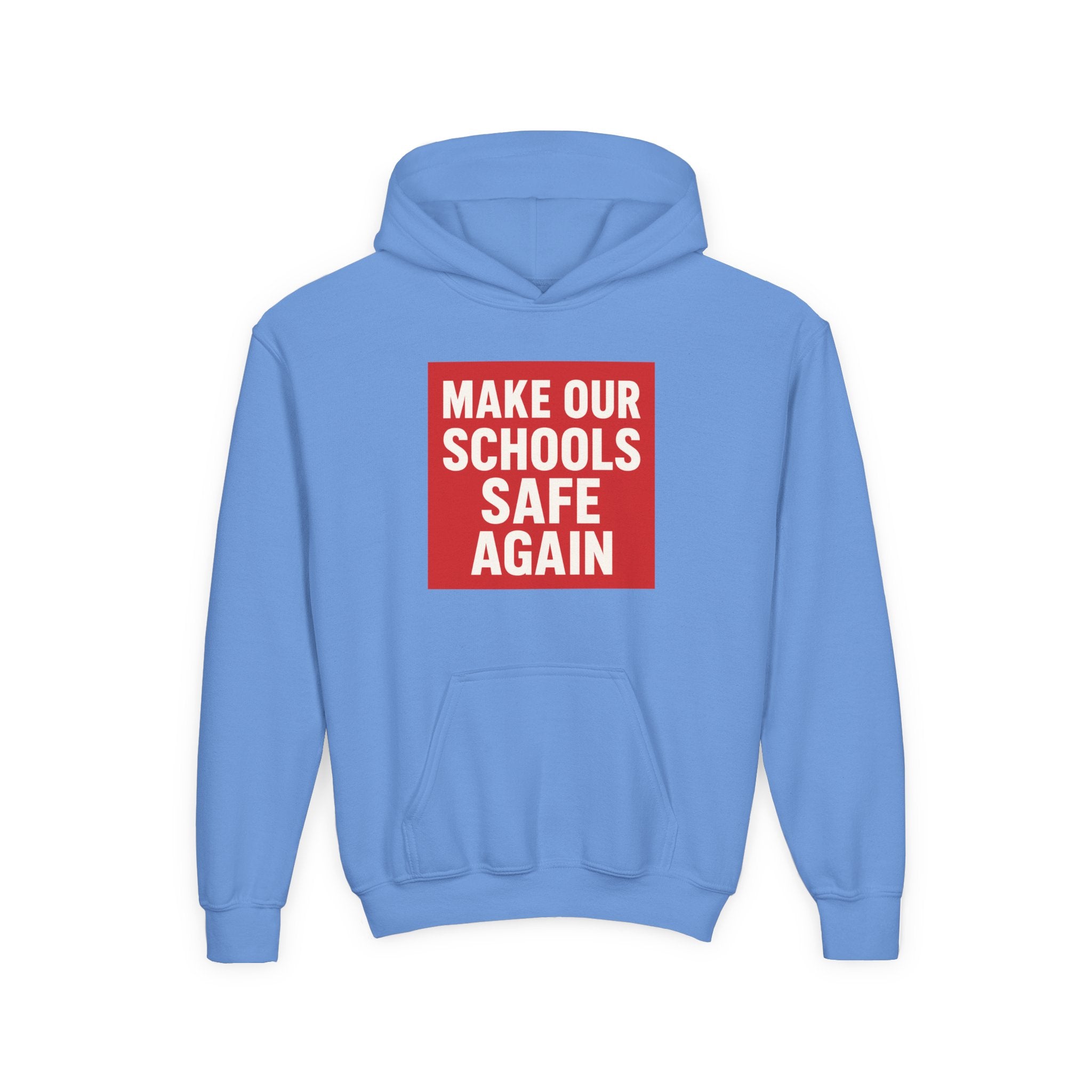 Youth Advocacy Hoodie: Make Our Schools Safe Again, Youth Sweatshirt, Comfortable Hoodie for Change, School Spirit Wear, Youth [...]