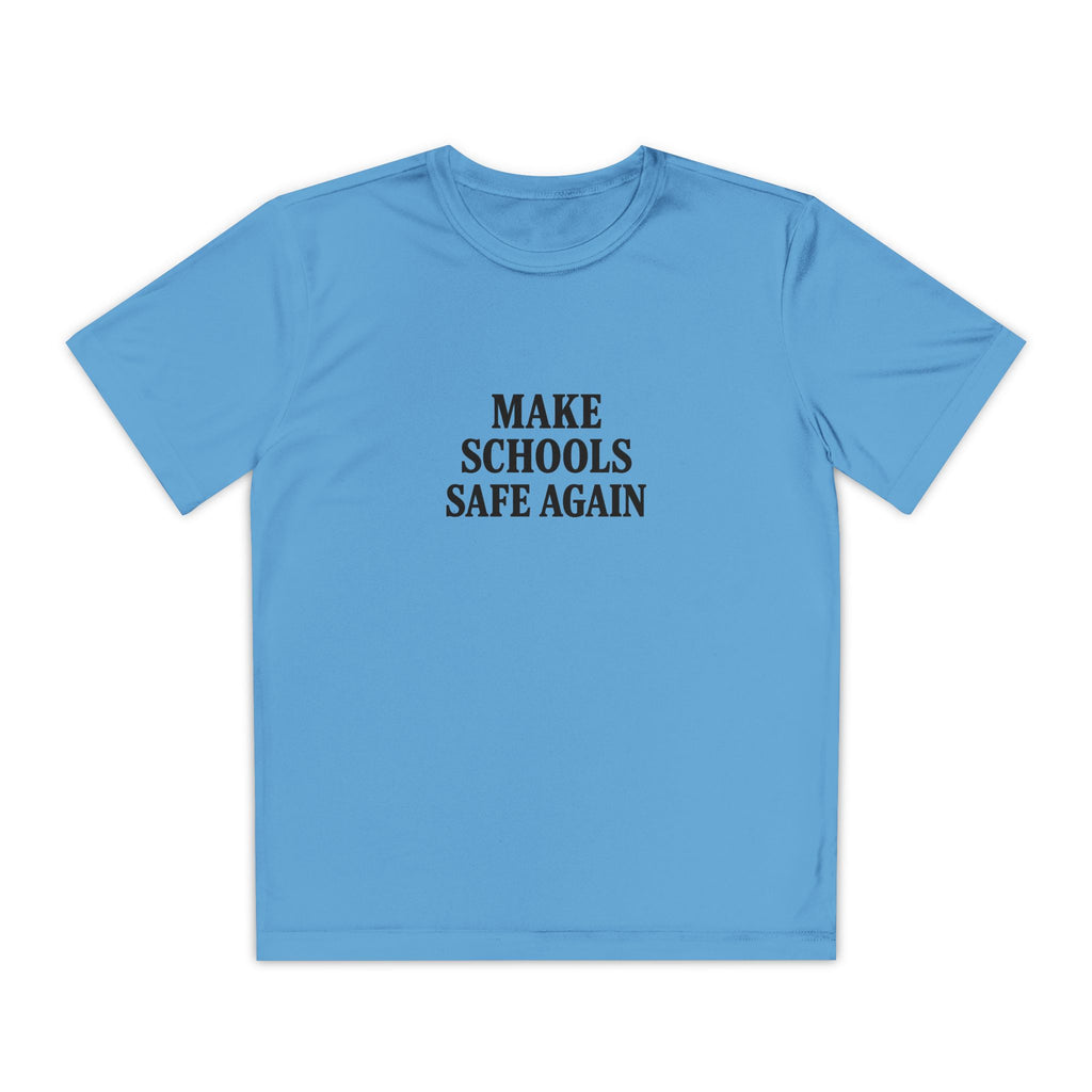 Youth Activist Tee, Make Schools Safe Again T-Shirt, Anti-Gun Violence Shirt, Empowerment Youth Apparel, School Safety Advocate Top