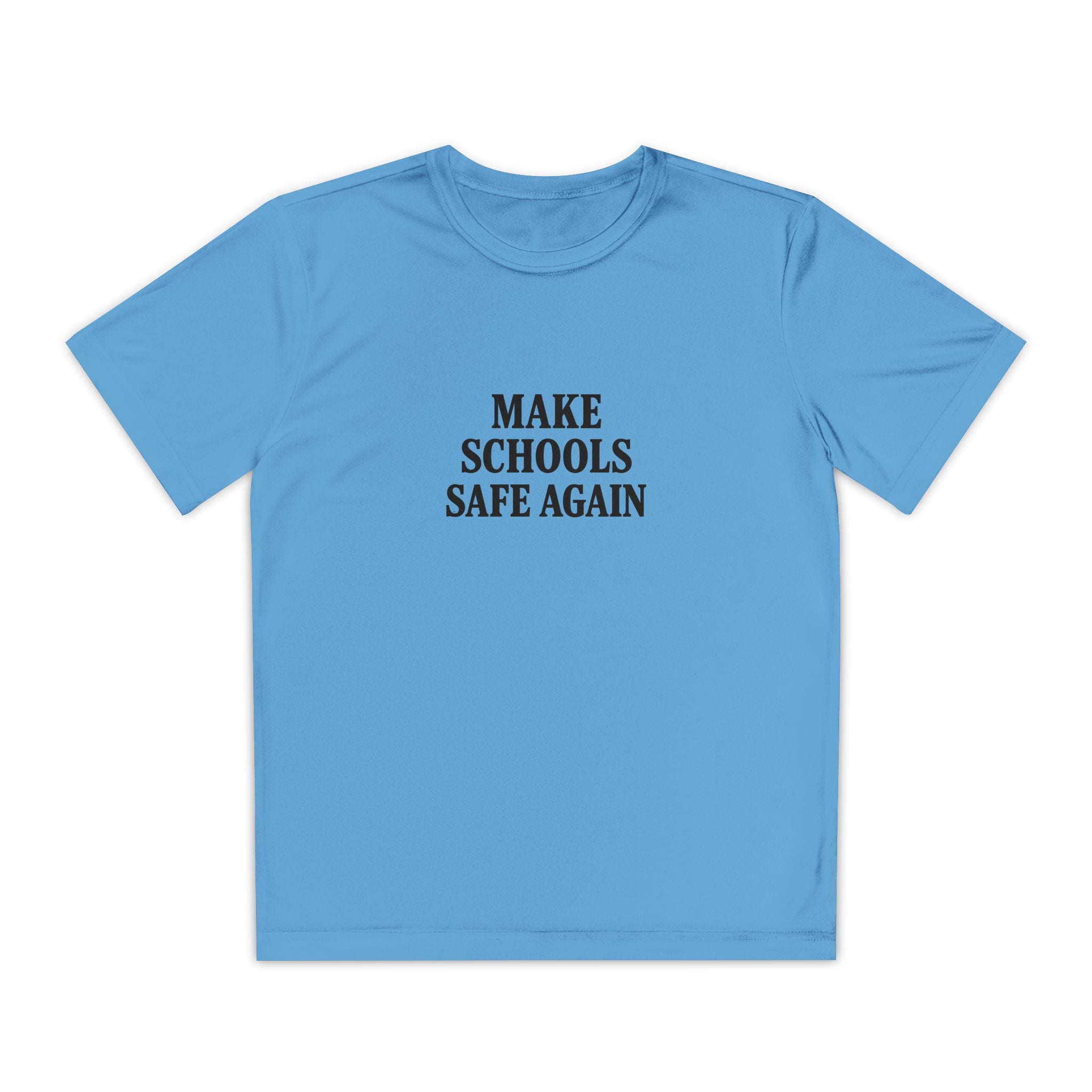 Youth Activist Tee, Make Schools Safe Again T-Shirt, Anti-Gun Violence Shirt, Empowerment Youth Apparel, School Safety Advocate Top