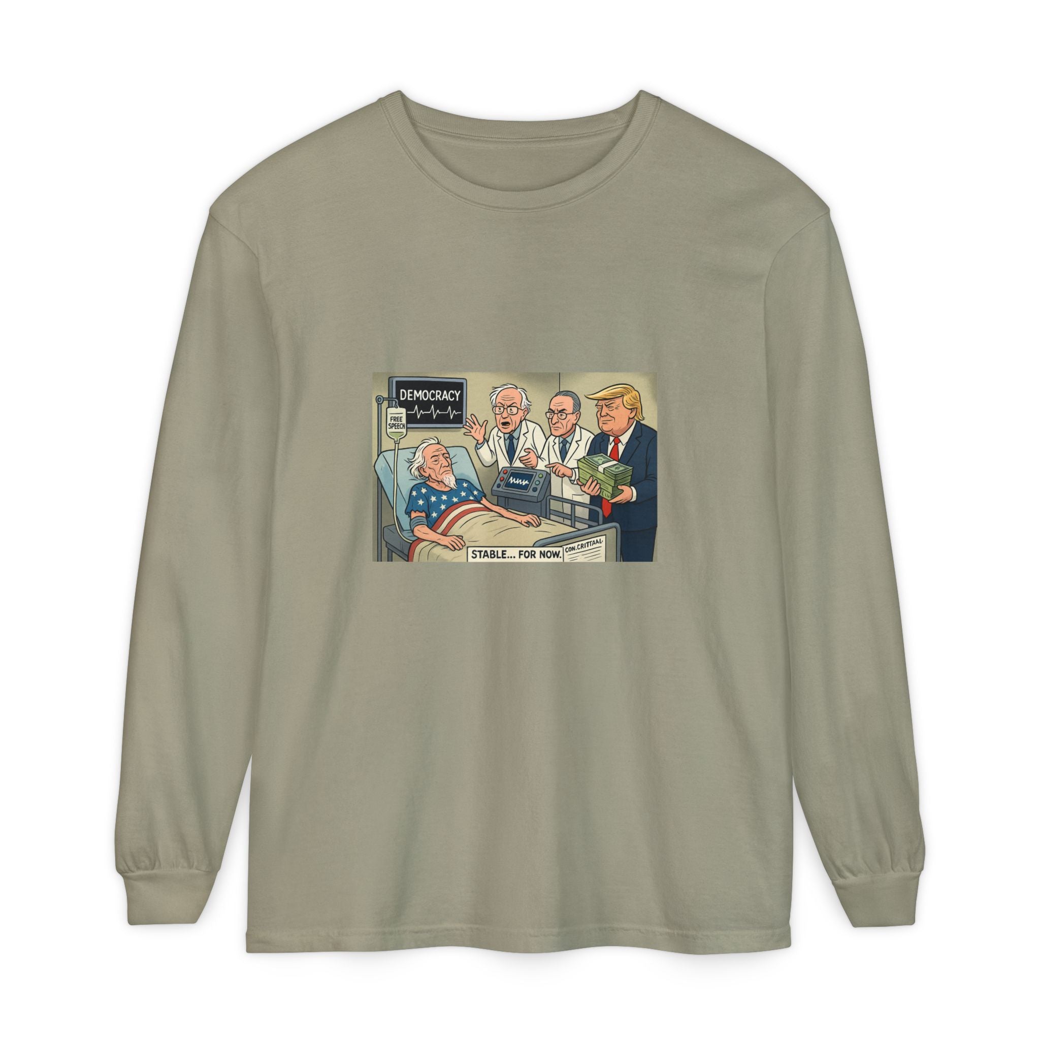 Humorous Long Sleeve T-Shirt for Casual Wear, Great Gift for Friends, Perfect for Birthdays, Holidays, Everyday Style
