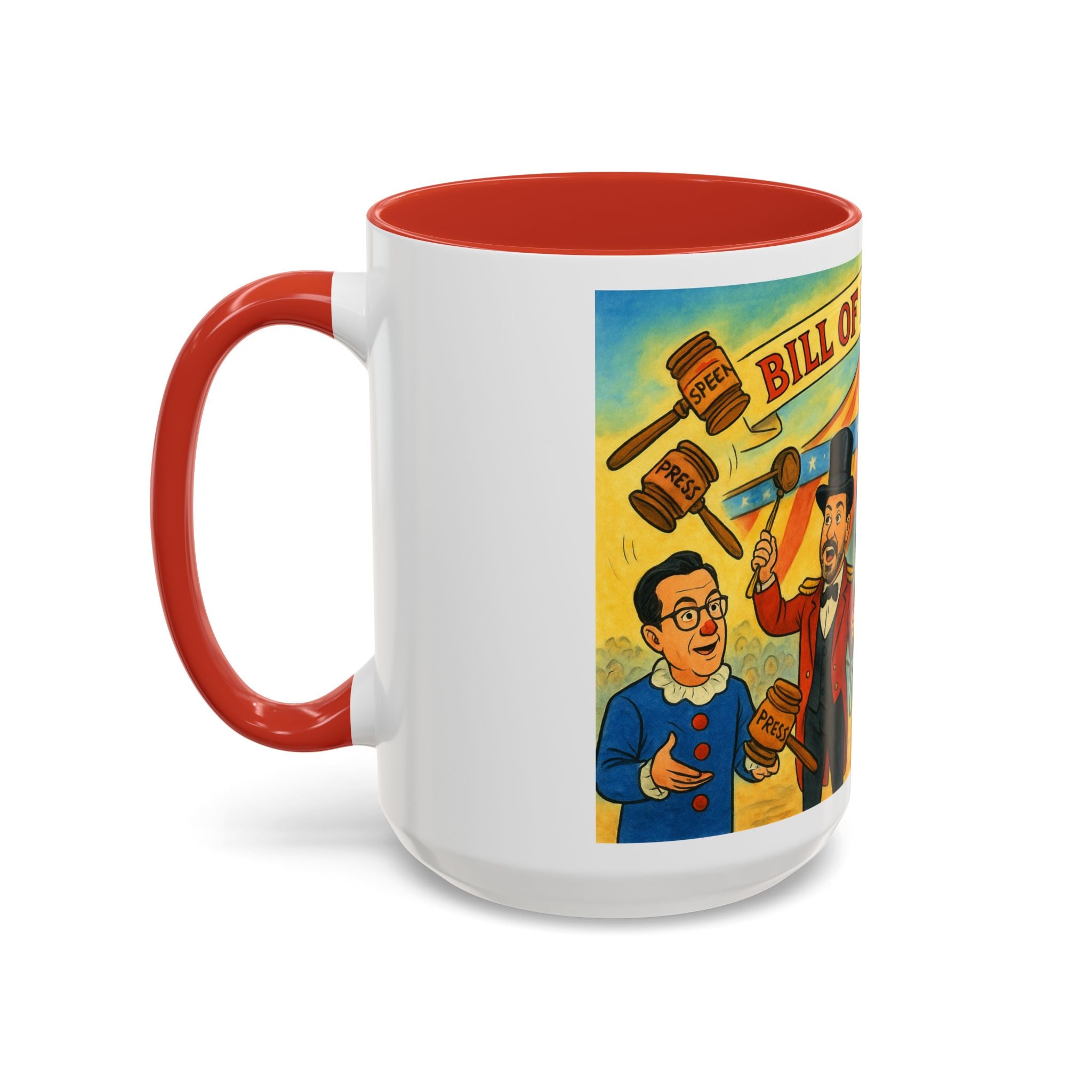 Political Statement Coffee Mug with Fun Design for Activists, Great Gift for Birthdays, Holidays, Office Humor, Collectors