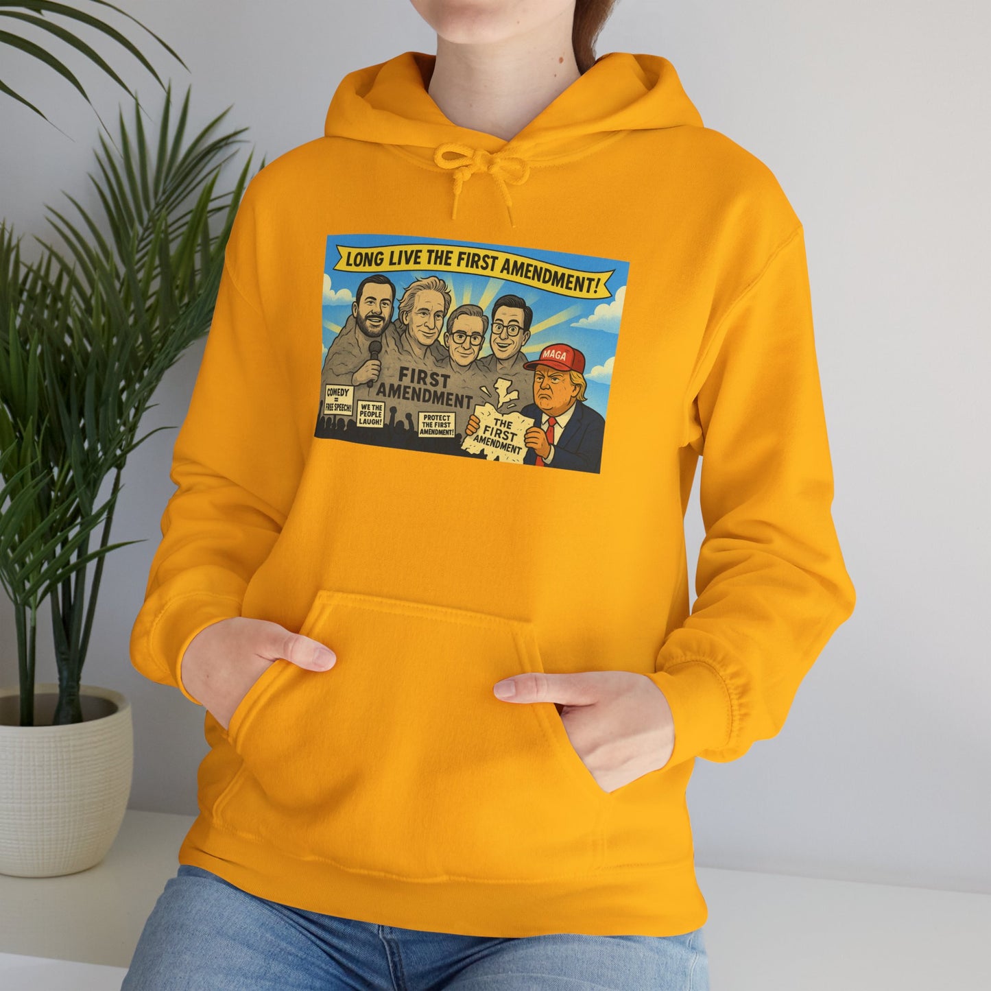 Unisex Heavy Blend™ Hooded Sweatshirt