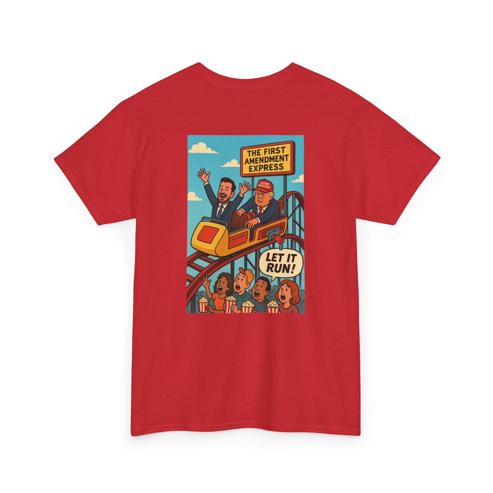 Unisex Heavy Cotton Tee