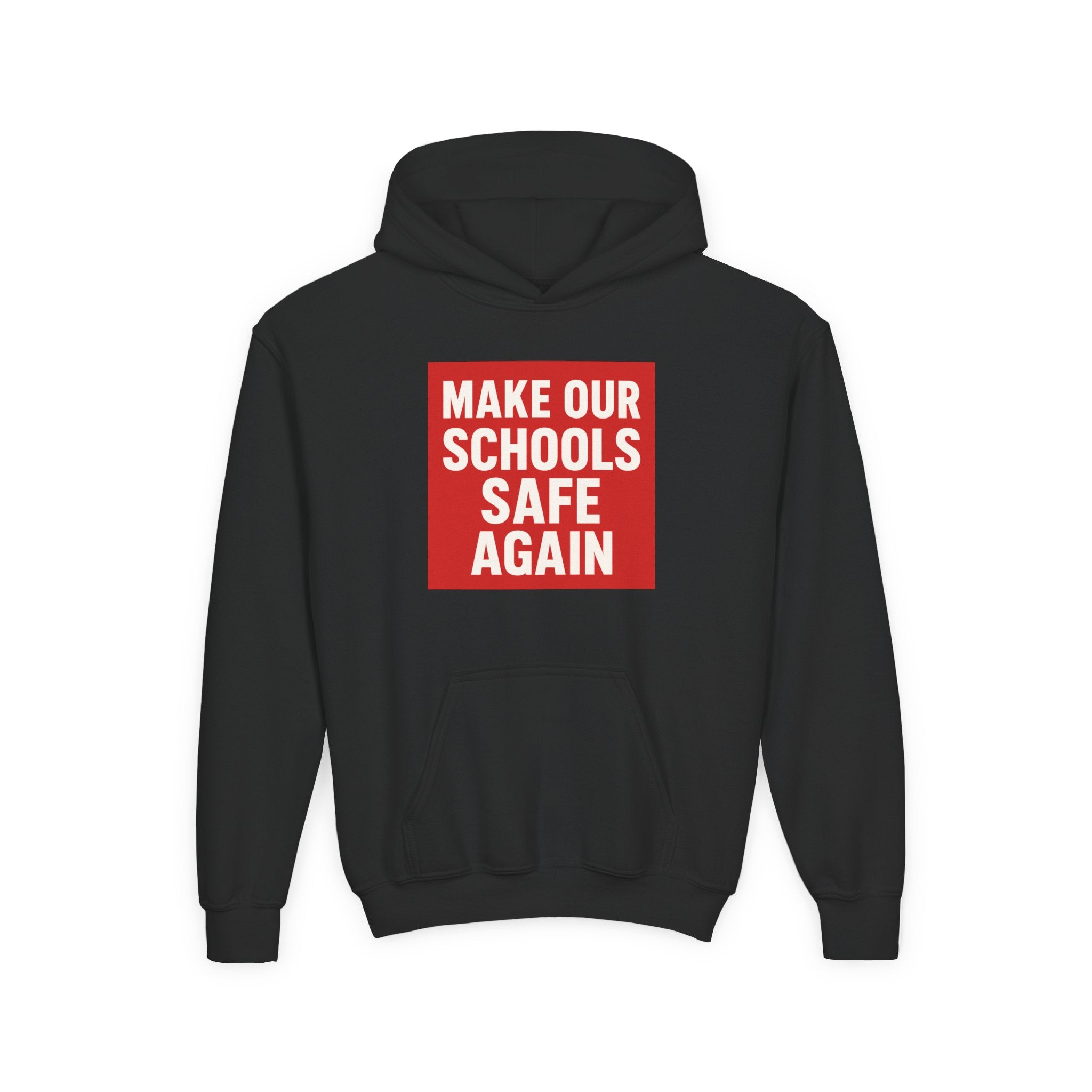 Youth Advocacy Hoodie: Make Our Schools Safe Again, Youth Sweatshirt, Comfortable Hoodie for Change, School Spirit Wear, Youth [...]