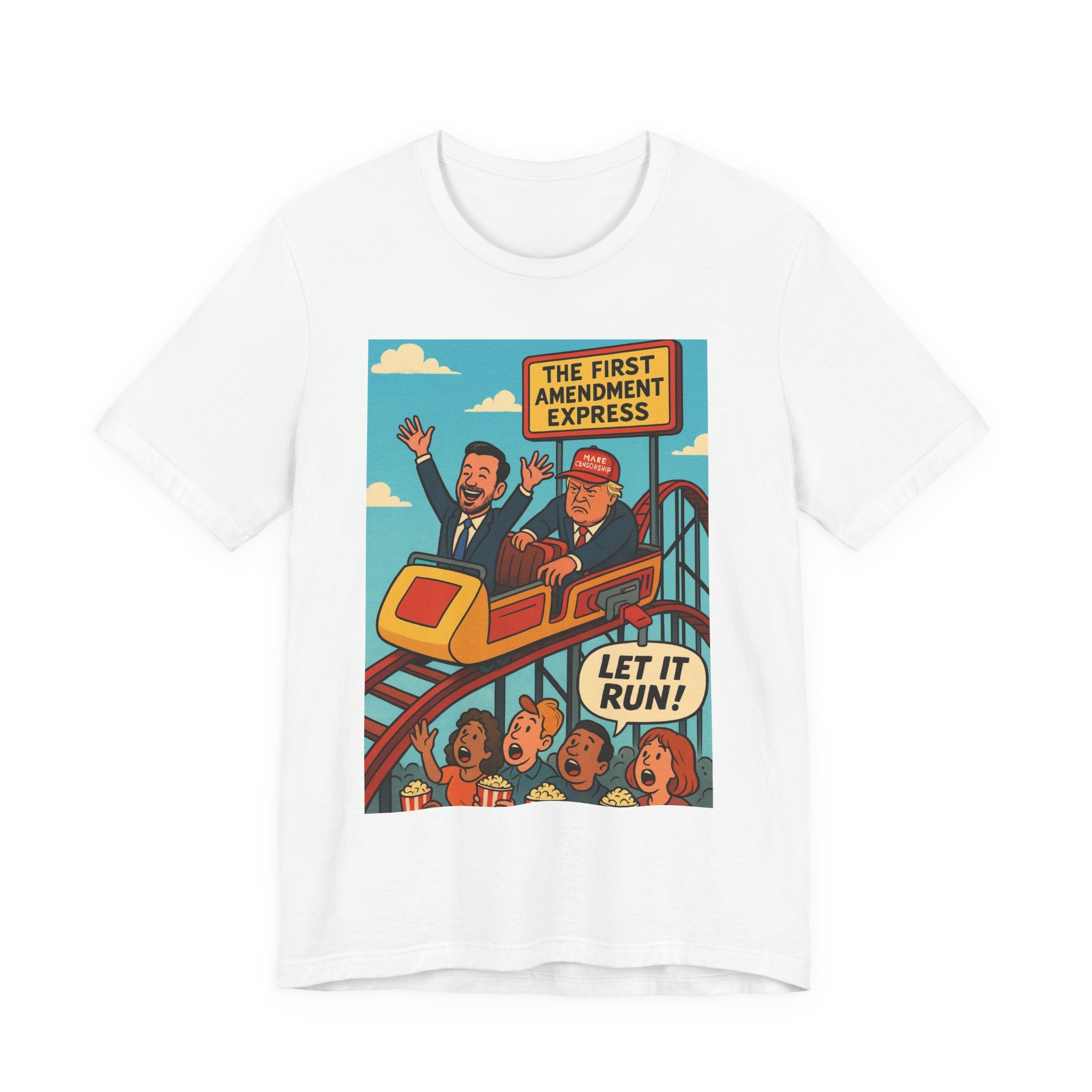 Unisex Jersey Short Sleeve Tee