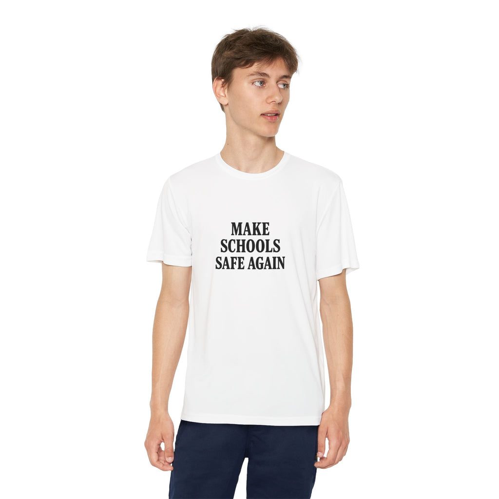 Youth Activist Tee, Make Schools Safe Again T-Shirt, Anti-Gun Violence Shirt, Empowerment Youth Apparel, School Safety Advocate Top