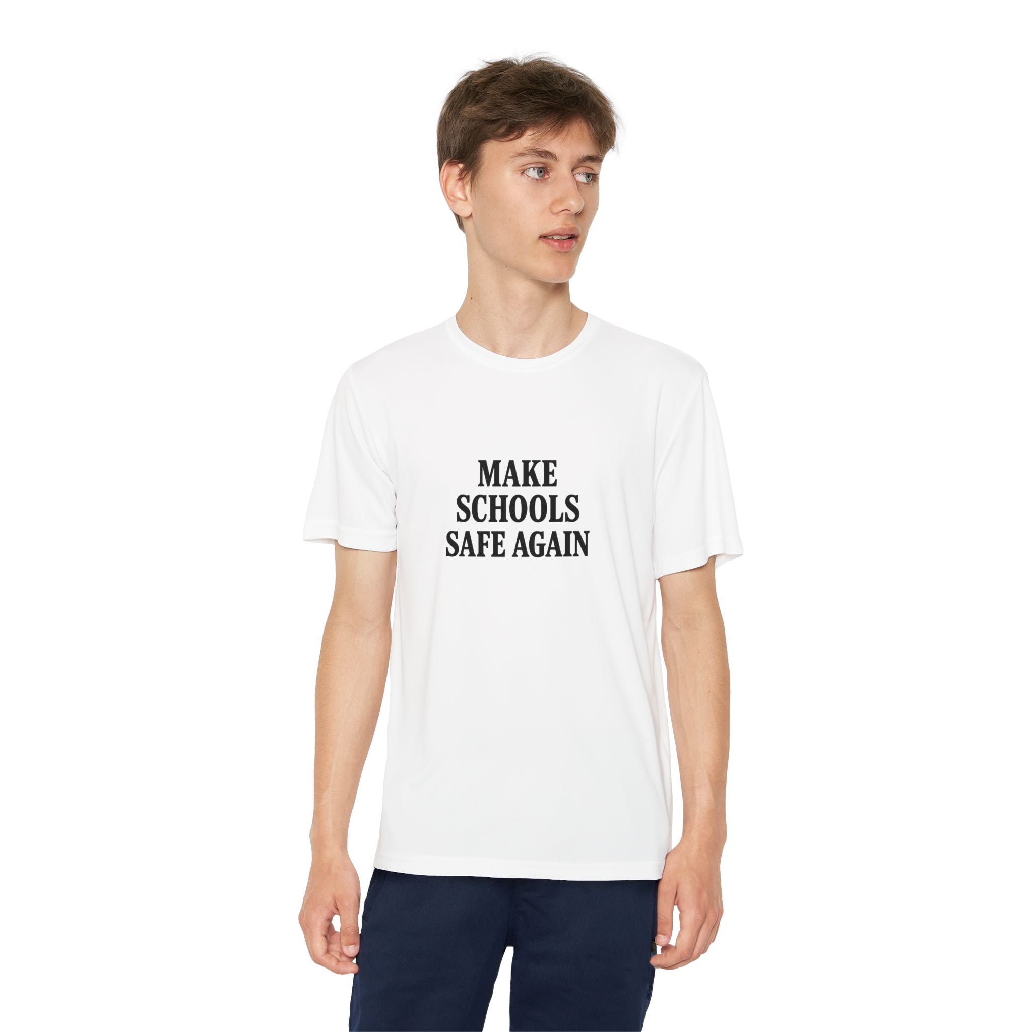 Youth Activist Tee, Make Schools Safe Again T-Shirt, Anti-Gun Violence Shirt, Empowerment Youth Apparel, School Safety Advocate Top