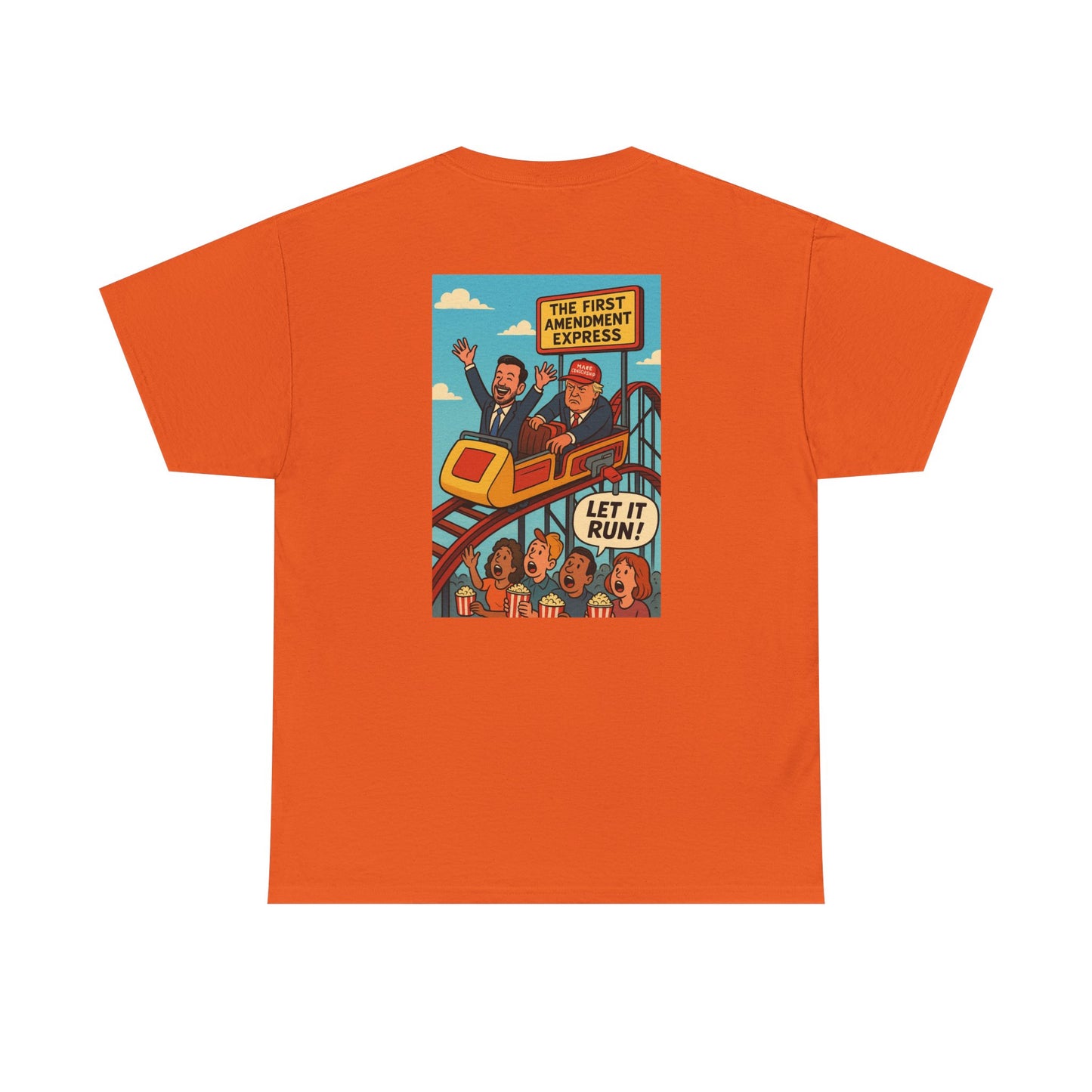 Unisex Heavy Cotton Tee