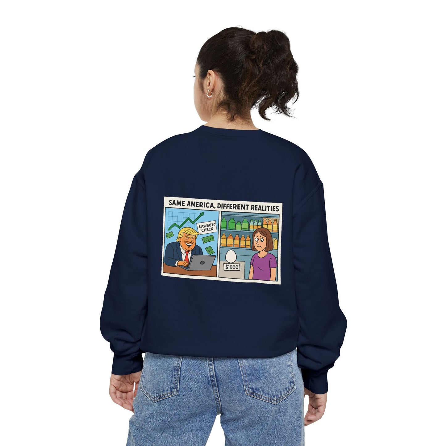 Free Speech Sweatshirt, Unisex Graphic Hoodie for Activism, Trendy Streetwear, Comfortable Gift for Holidays, Pop Culture Apparel