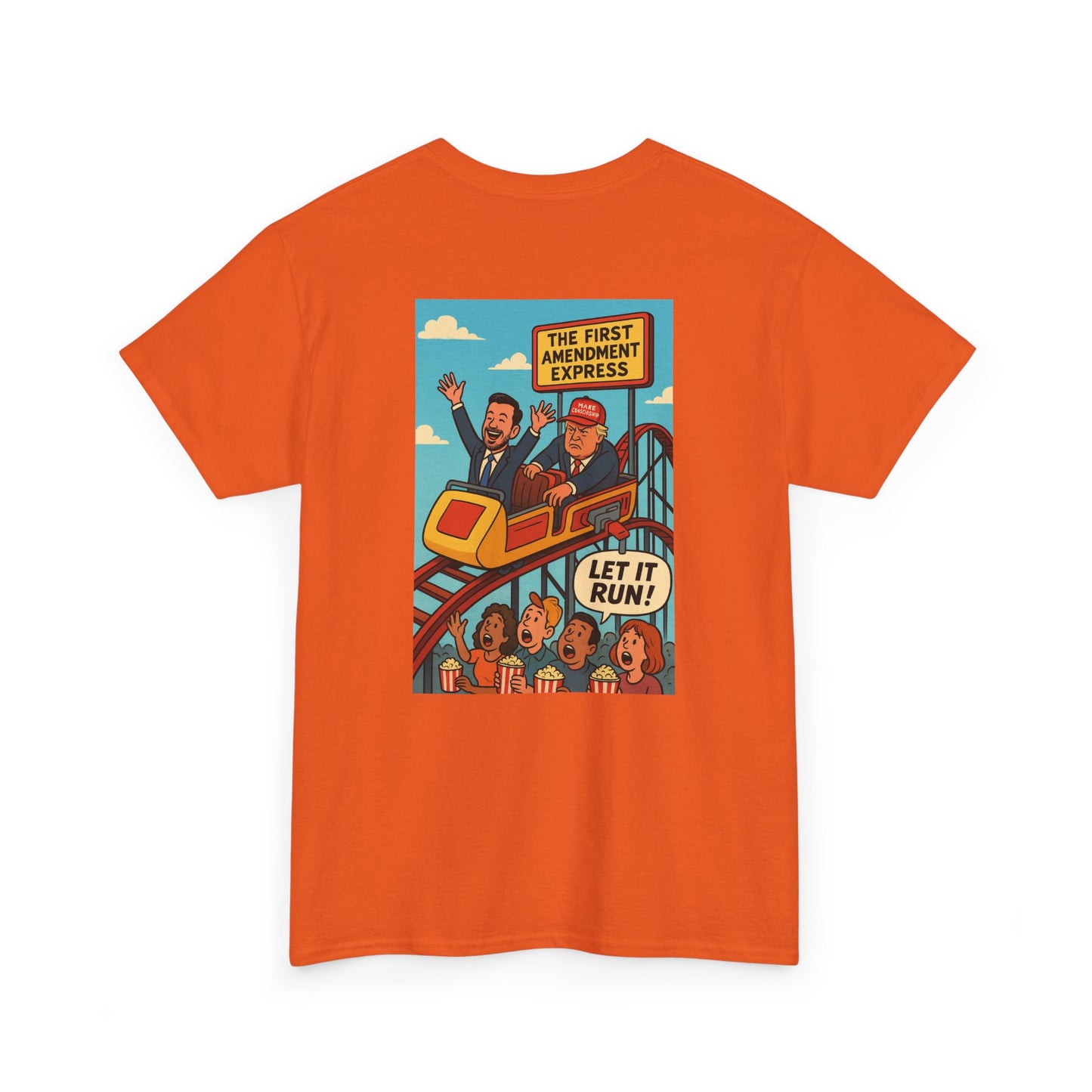 Unisex Heavy Cotton Tee