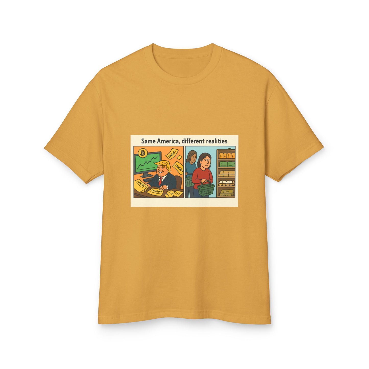 Unisex Graphic Tee -