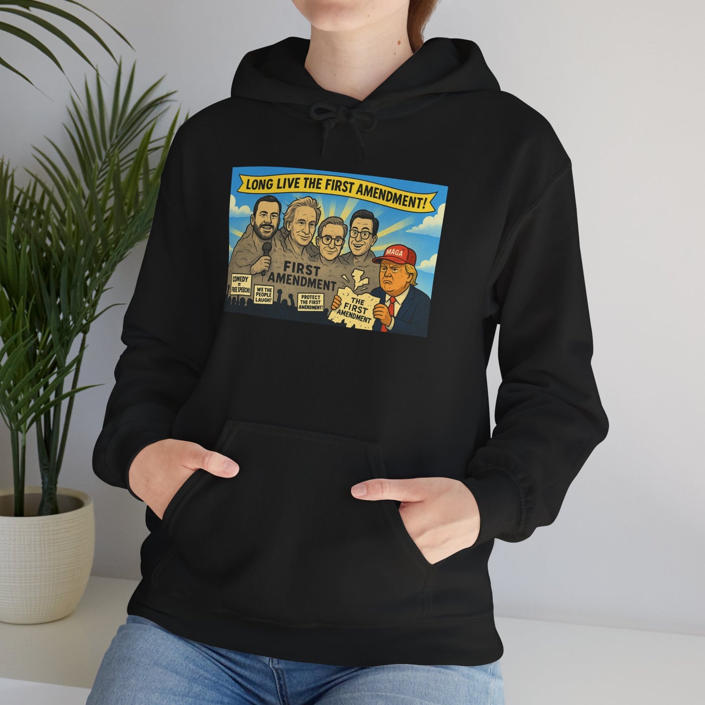 Unisex Heavy Blend™ Hooded Sweatshirt