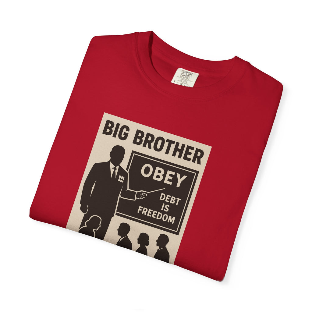 Big Brother T-Shirt, Unisex Graphic Tee, Vintage Protest Shirt, Political Statement Tee, Gift for Activists, Comfortable Everyday Wear
