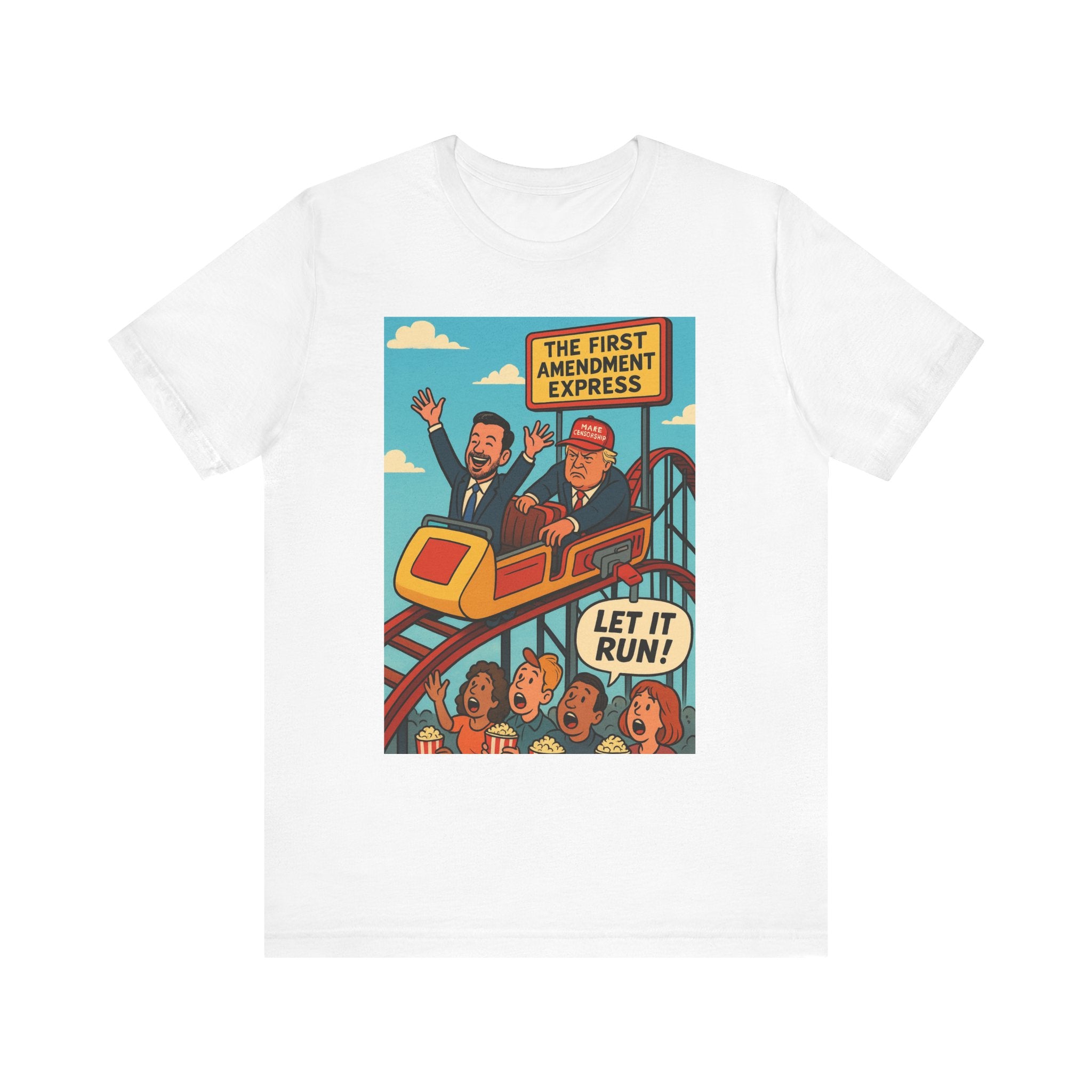 Unisex Jersey Short Sleeve Tee